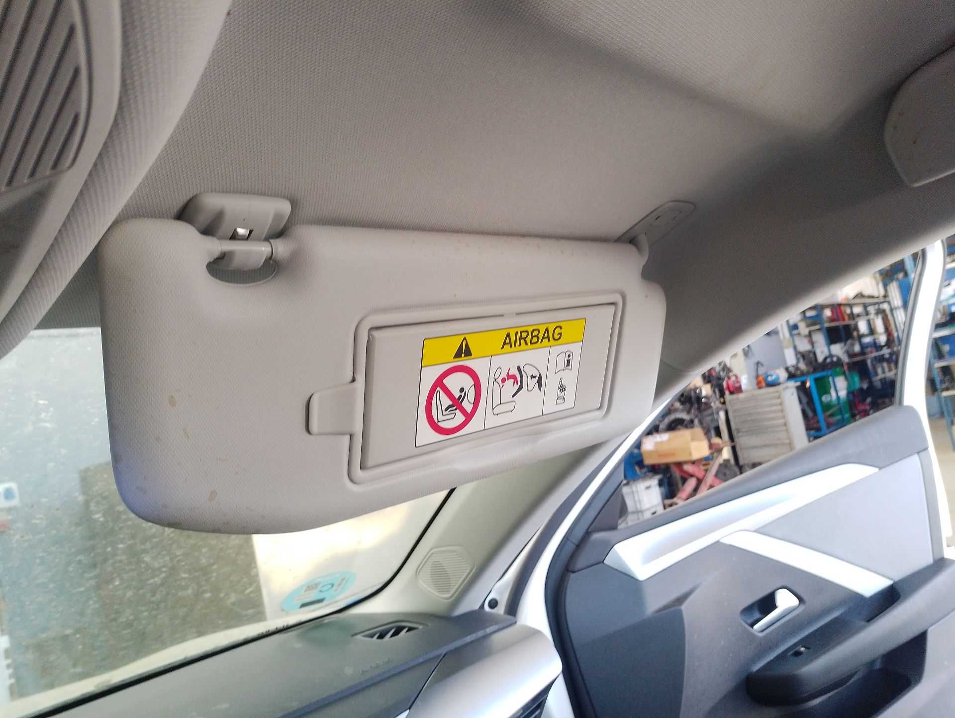 Recambio de parasol derecho para opel astra l (ov5) 1.2 (fphnsl, fphnsr) referencia OEM IAM 98173682UW  