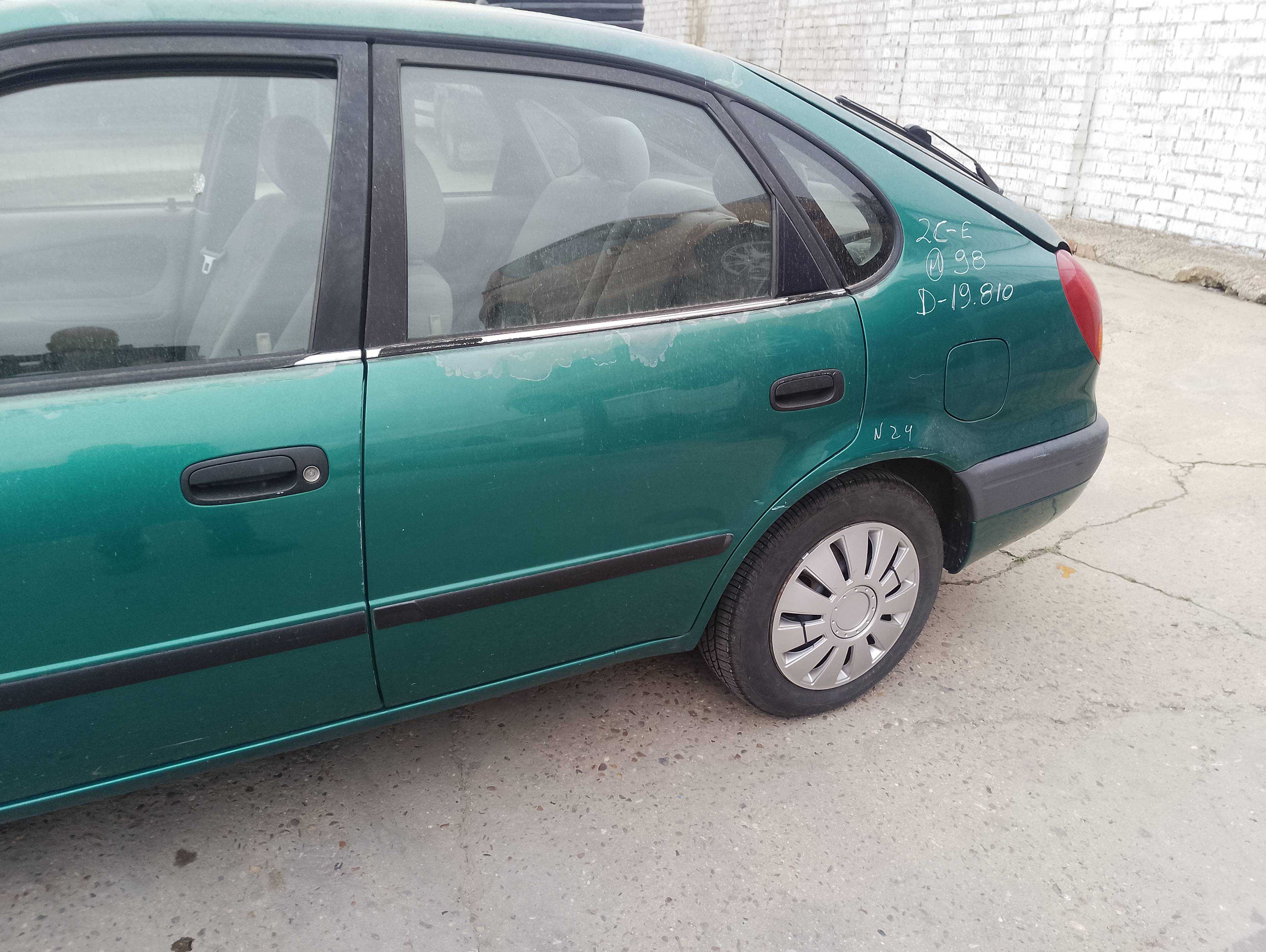Recambio de puerta trasera izquierda para toyota corolla (_e11_) 2.0 d-4d (cde110_) referencia OEM IAM   