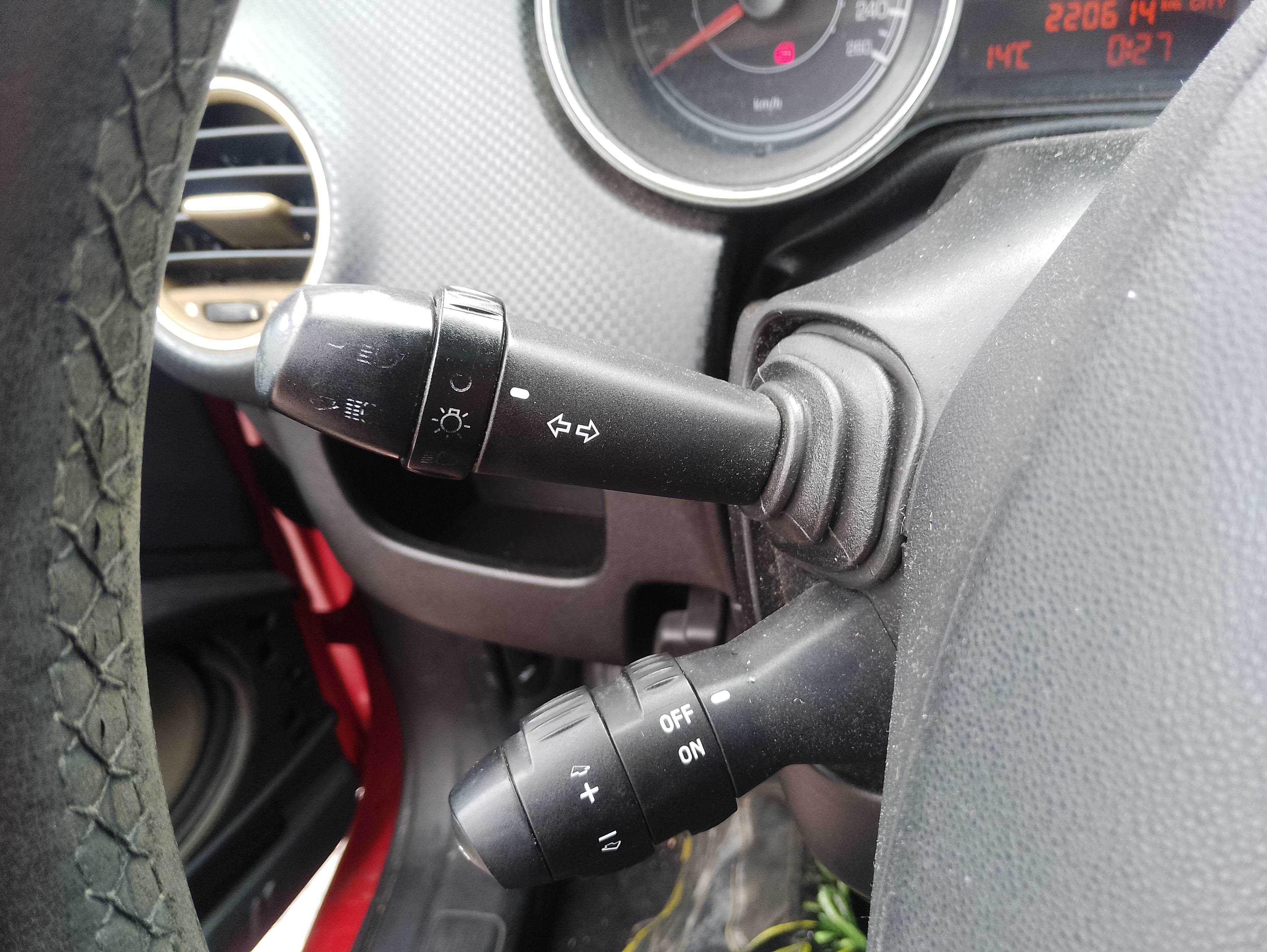 Recambio de mando intermitentes para fiat bravo (198) 1.9 active multijet referencia OEM IAM   