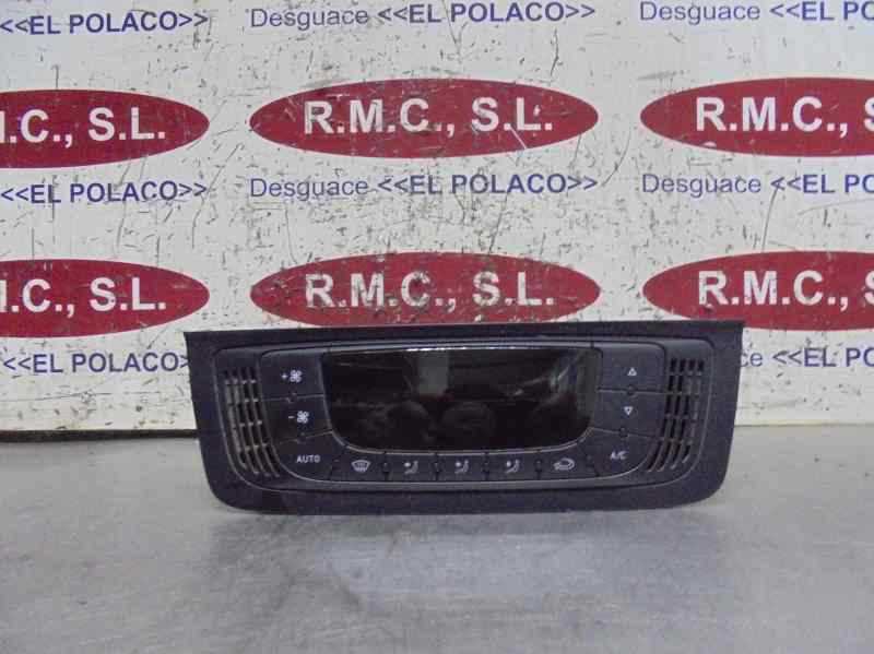 Recambio de mando climatizador para seat ibiza (6j5) copa referencia OEM IAM 6J0820043E  