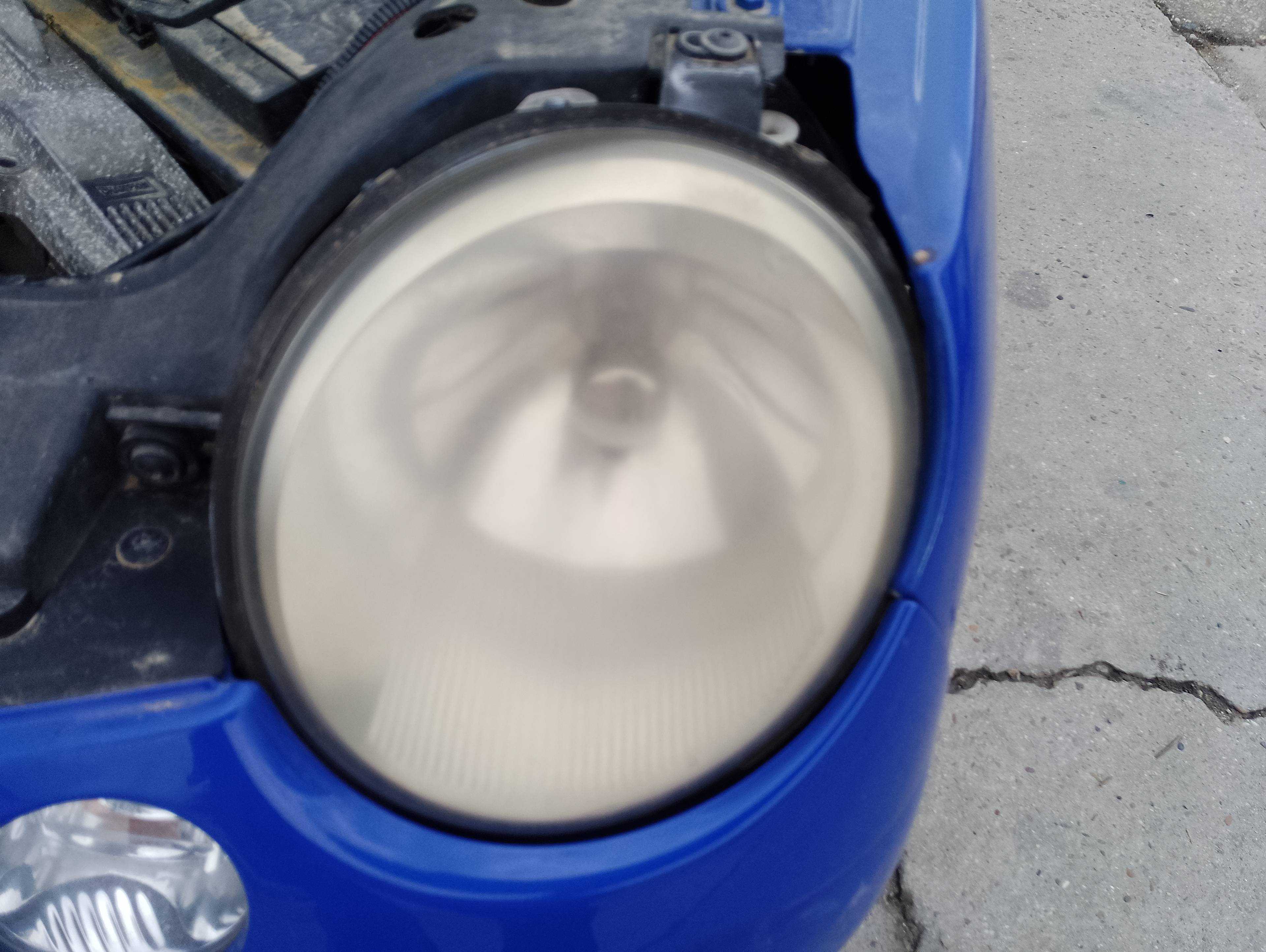 Recambio de faro izquierdo para volkswagen lupo (6x1/6e1) conceptline referencia OEM IAM   