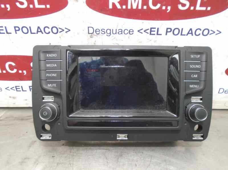 Recambio de sistema audio / radio cd para volkswagen golf vii lim. (5g1) 1.6 tdi dpf referencia OEM IAM   
