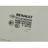 Recambio de luna custodia delantera izquierda para renault captur 1.5 dci diesel fap referencia OEM IAM 43R011583  