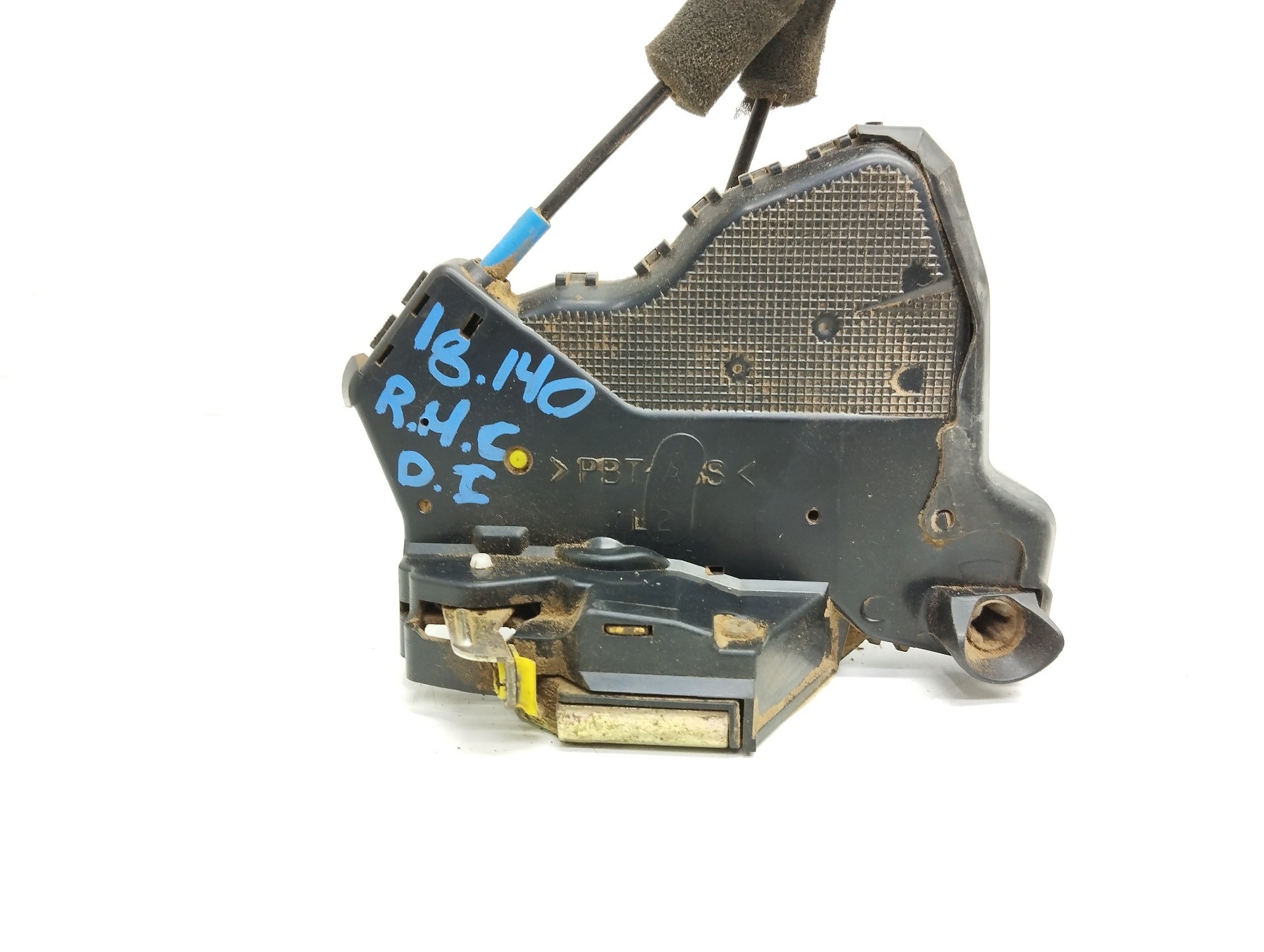 Recambio de cerradura puerta delantera izquierda para toyota land cruiser (j12) 3.0 d-4d gx referencia OEM IAM 371723  