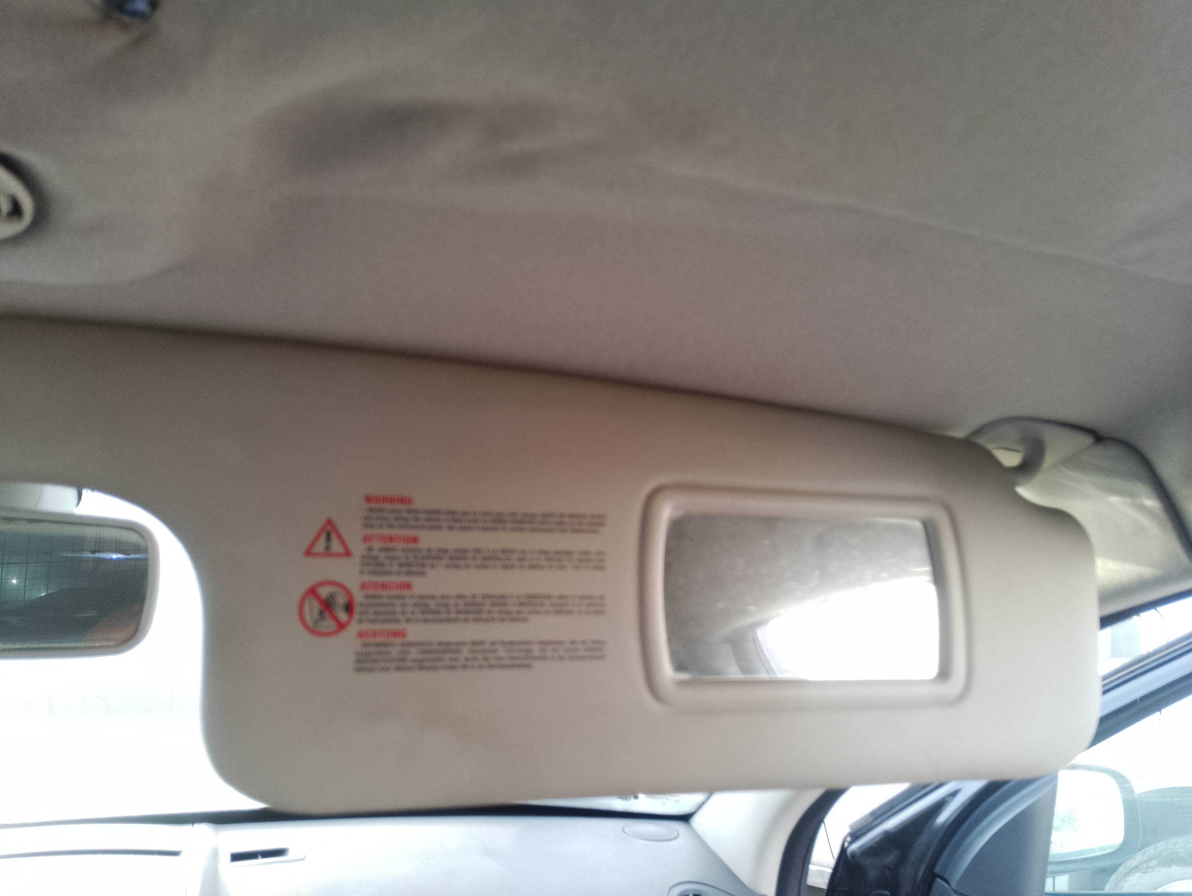 Recambio de parasol derecho para renault megane ii berlina 3p confort dynamique referencia OEM IAM   