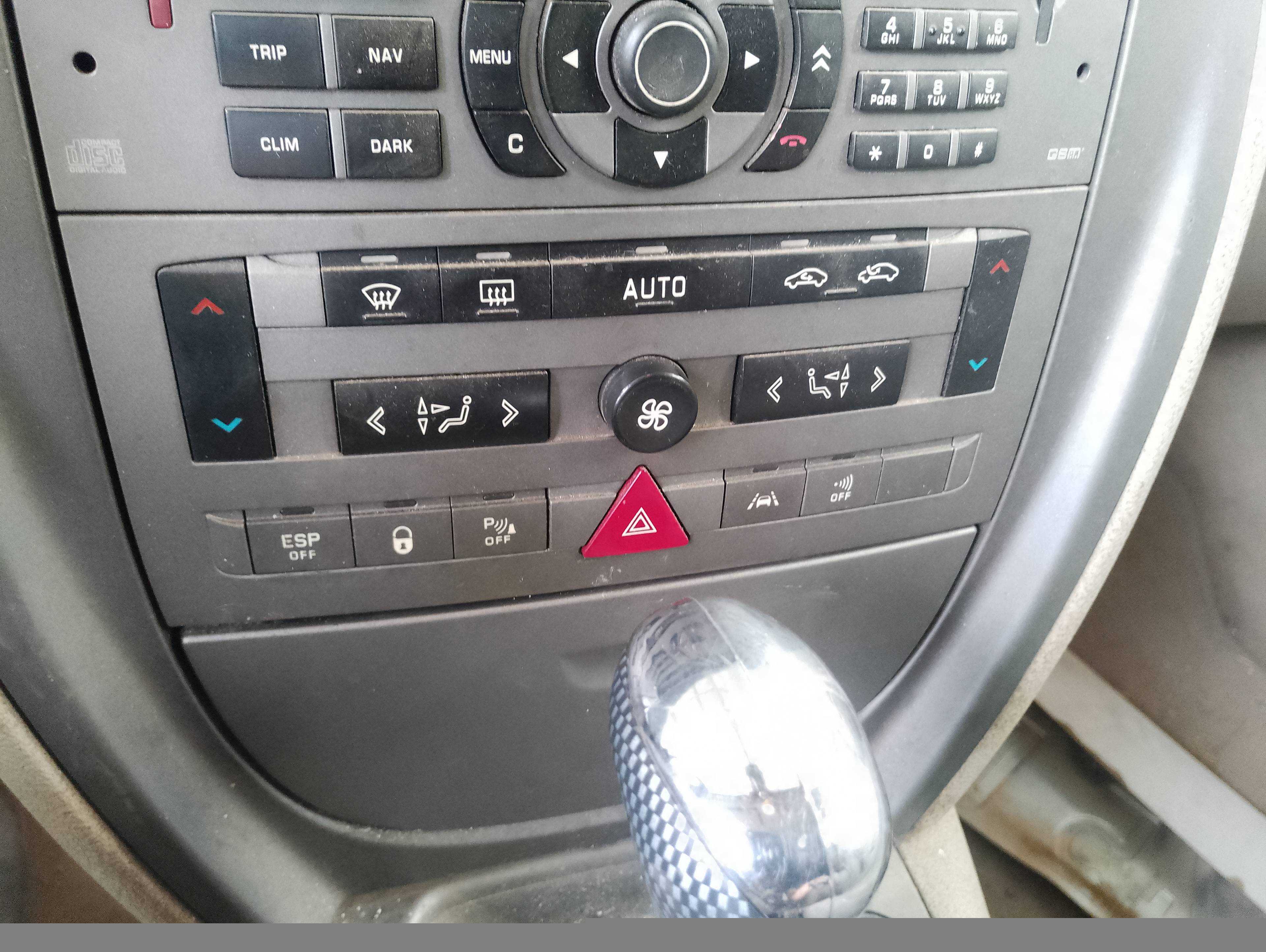 Recambio de mando climatizador para citroën c5 berlina collection referencia OEM IAM   
