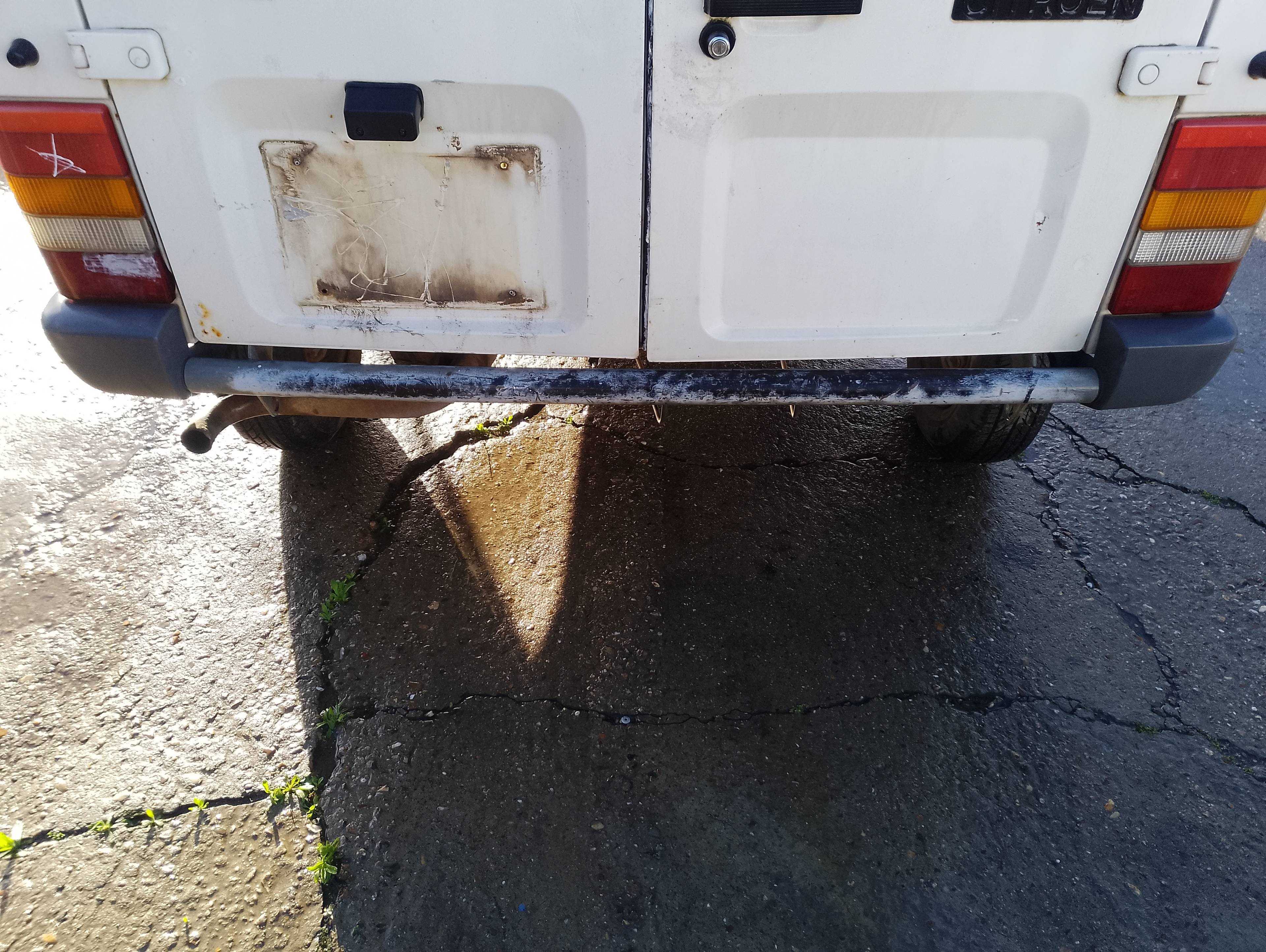 Recambio de paragolpes trasero para citroën c15 referencia OEM IAM   