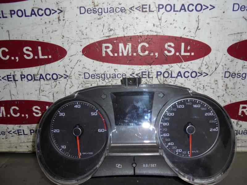 Recambio de reloj cuenta kilometros para seat ibiza (6j5) copa referencia OEM IAM 6J0920  
