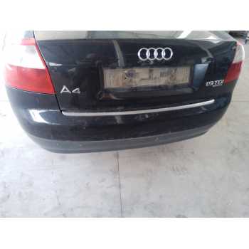 Recambio de paragolpes trasero para audi a4 berlina (8e) 1.9 tdi (96kw) referencia OEM IAM   