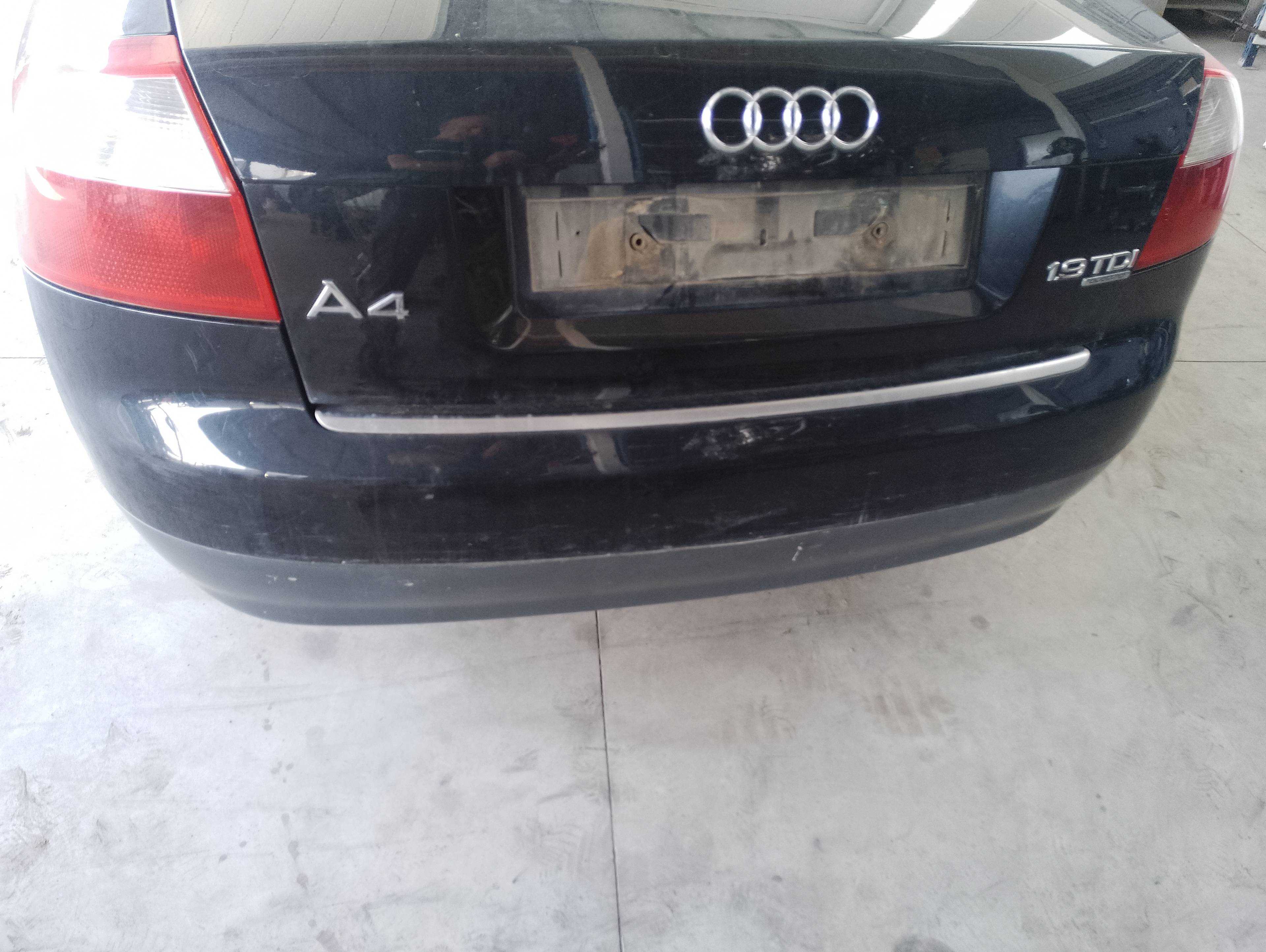 Recambio de paragolpes trasero para audi a4 berlina (8e) 1.9 tdi (96kw) referencia OEM IAM   