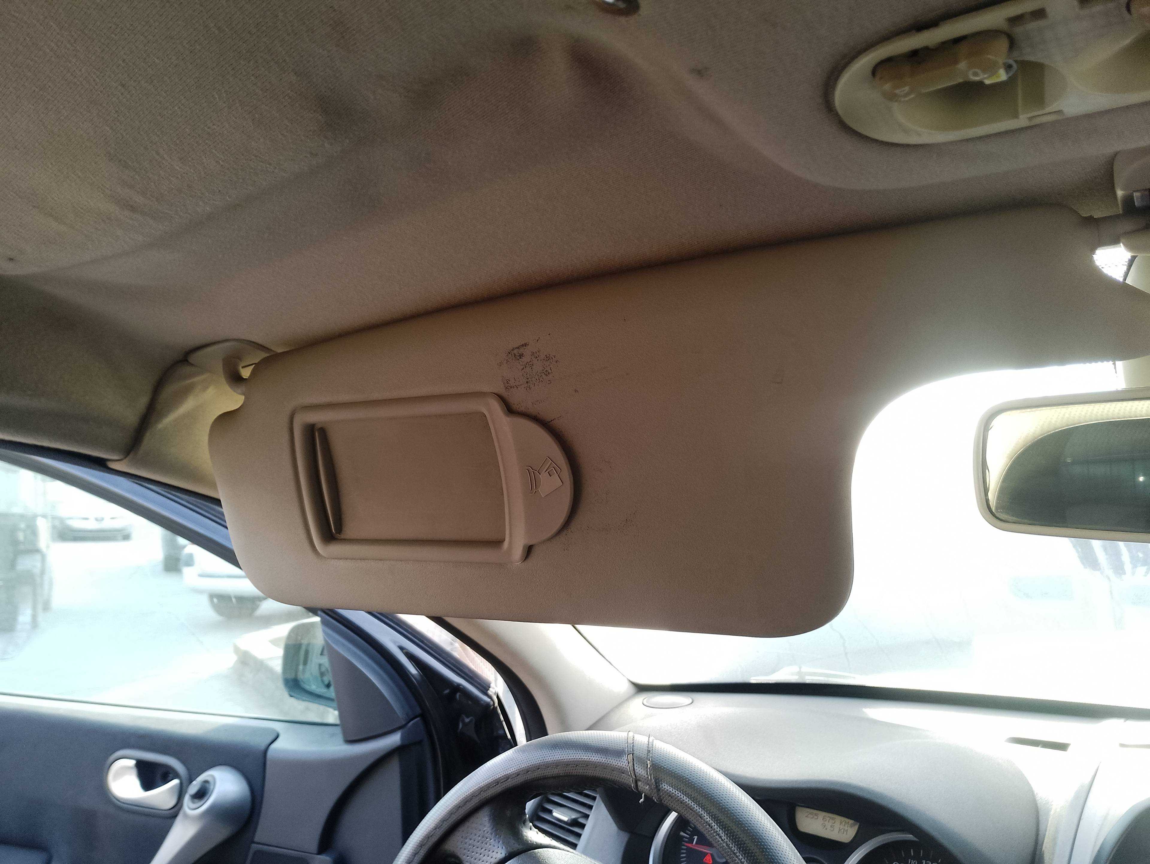 Recambio de parasol izquierdo para renault megane ii berlina 3p confort dynamique referencia OEM IAM   