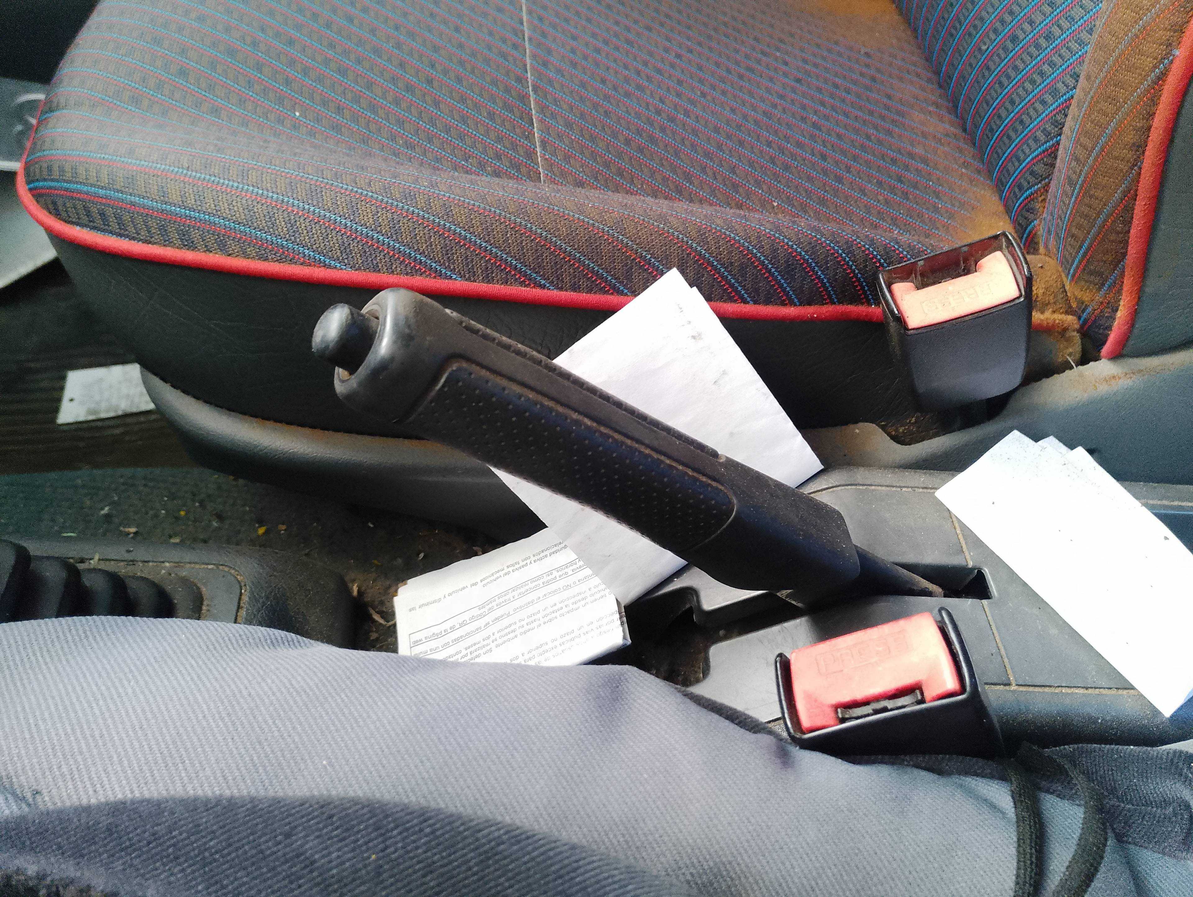 Recambio de palanca freno para citroën zx 1,4 armonia referencia OEM IAM   