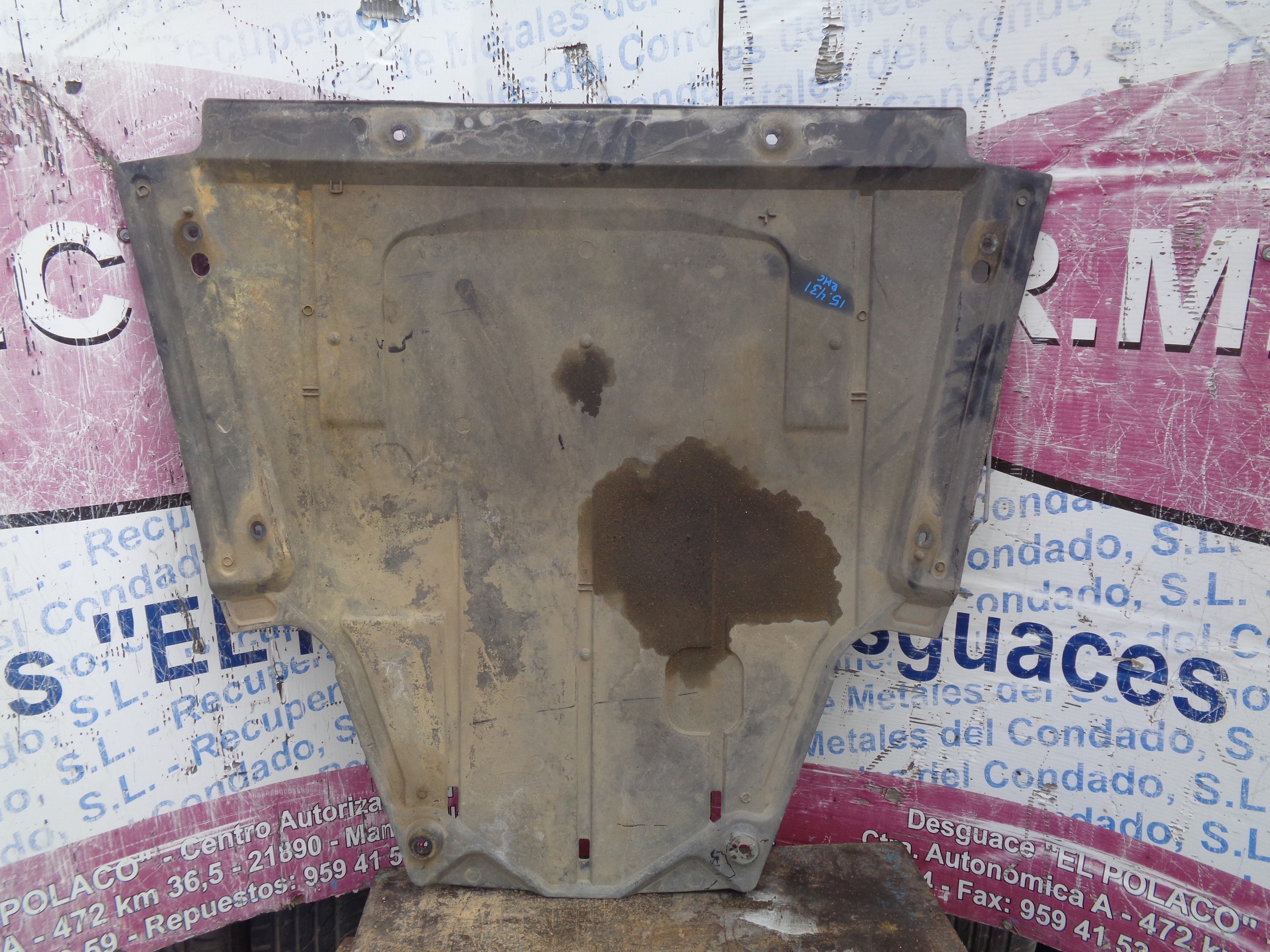 Recambio de cubrecarter para renault laguna ii (bg0) authentique referencia OEM IAM   