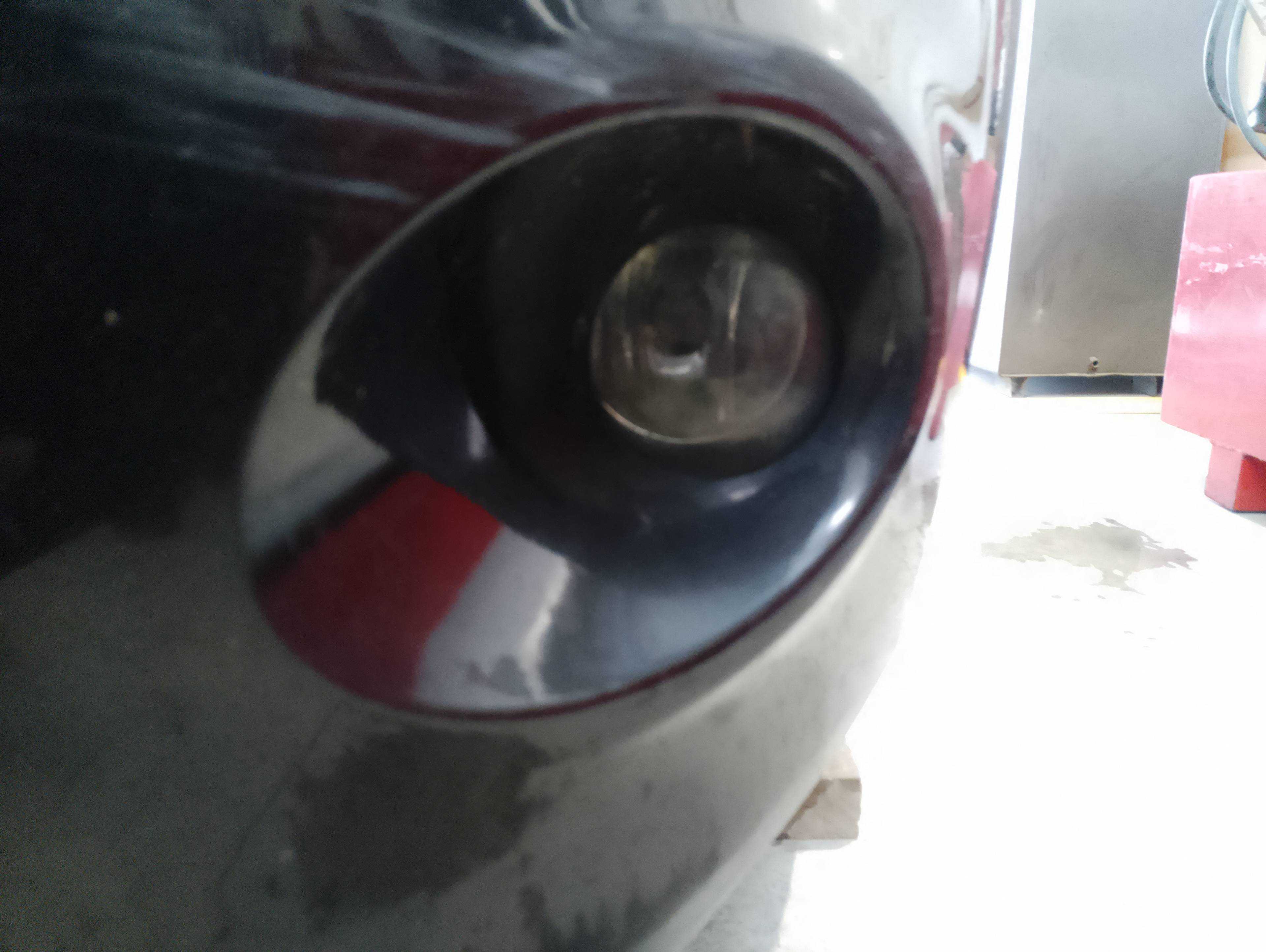 Recambio de faro antiniebla izquierdo para renault megane iii berlina 5 p business referencia OEM IAM   