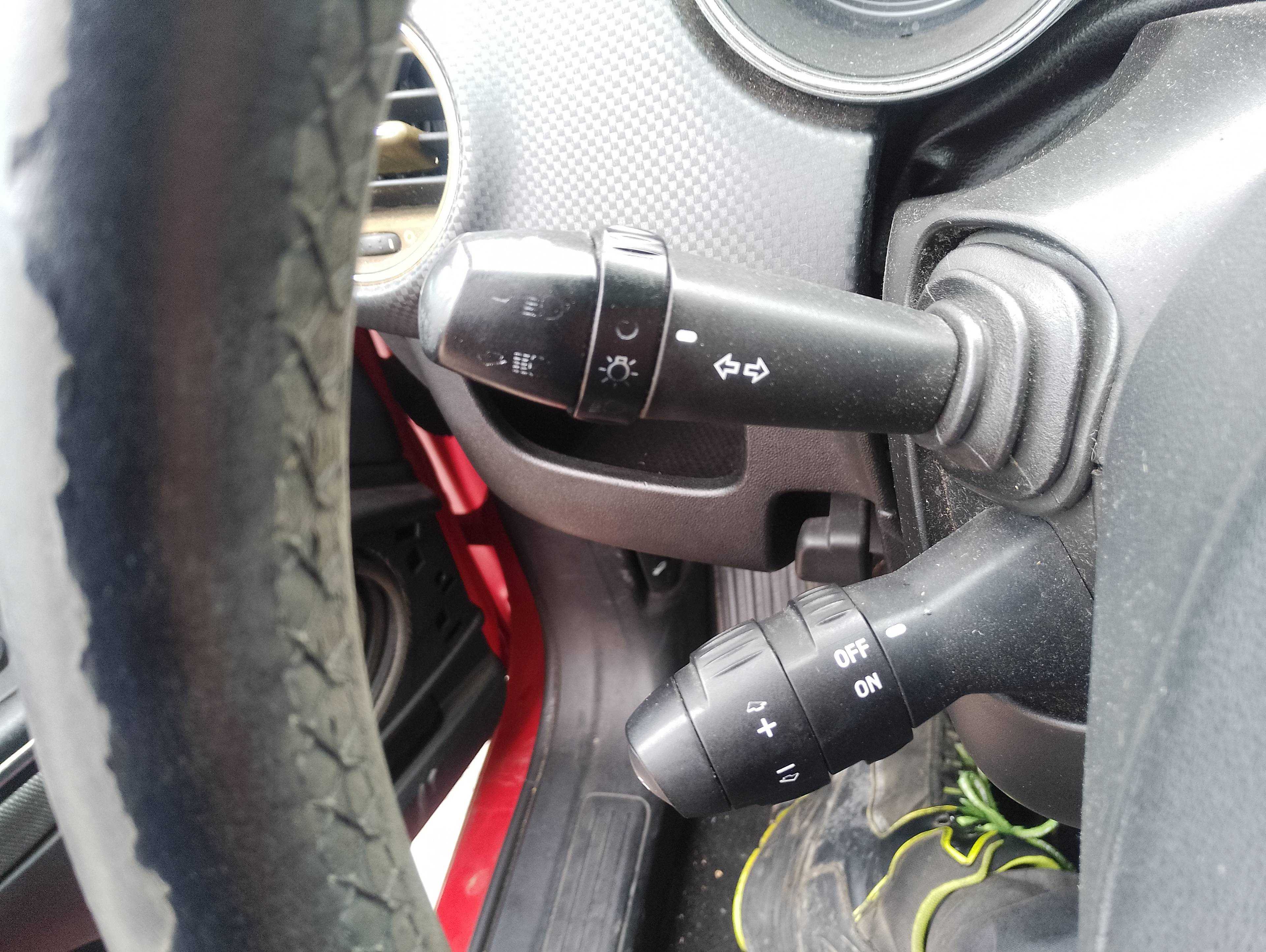 Recambio de mando luces para fiat bravo (198) 1.9 active multijet referencia OEM IAM   