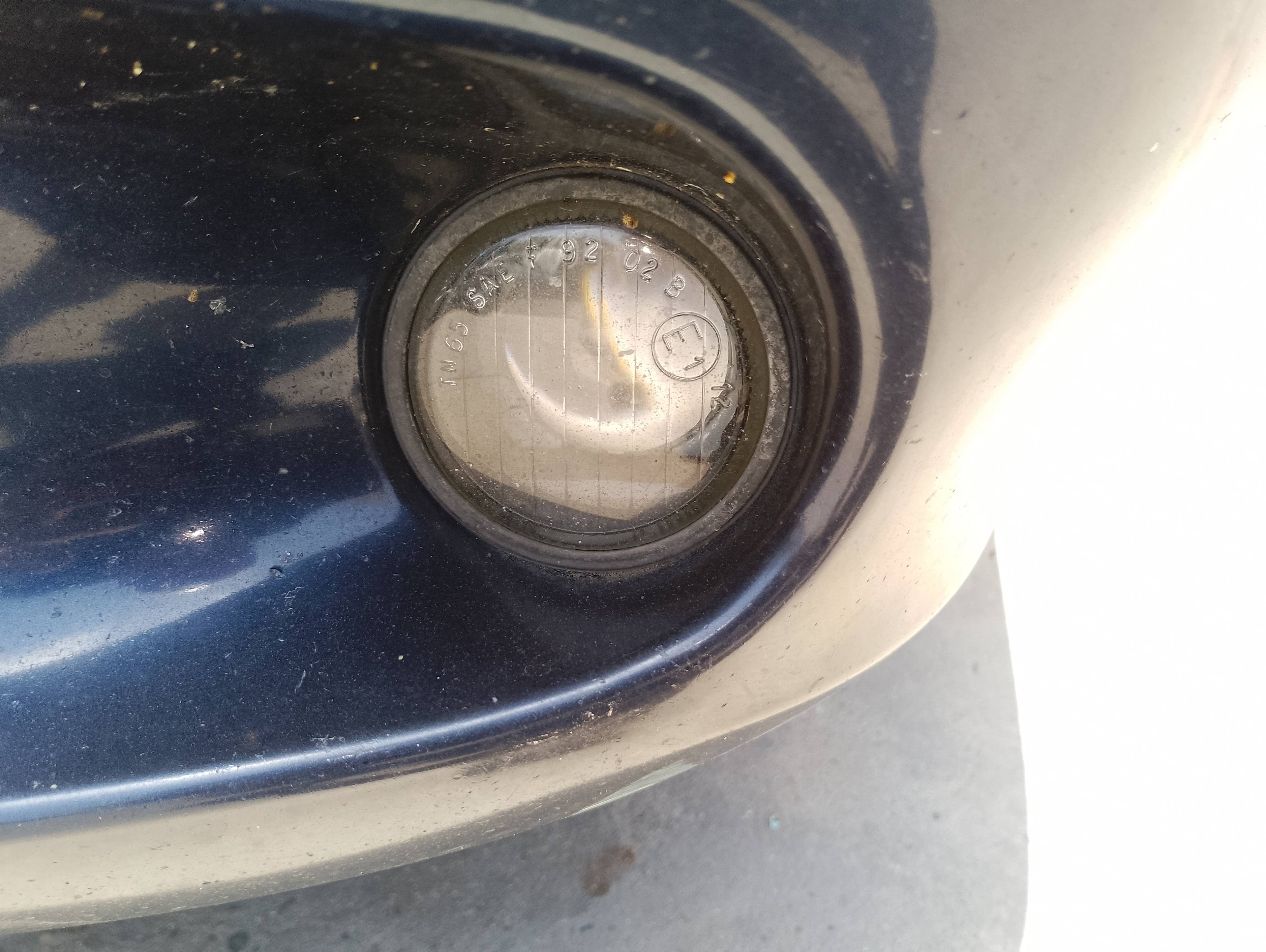 Recambio de faro antiniebla izquierdo para volvo c70 cabriolet 2.4 t referencia OEM IAM   