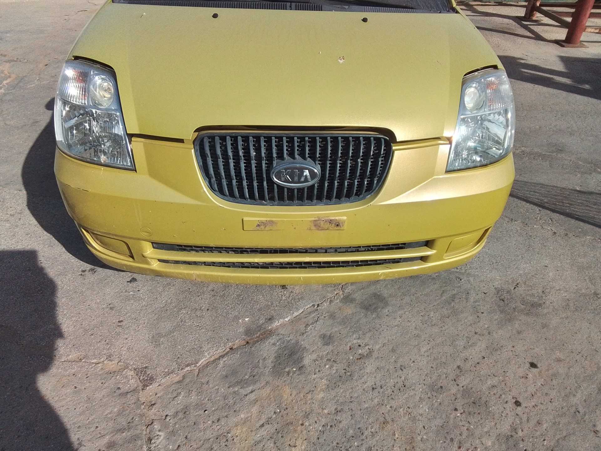 Recambio de paragolpes delantero para kia picanto 1.1 active referencia OEM IAM   
