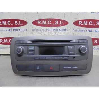 Recambio de sistema audio / radio cd para seat ibiza (6j5) copa referencia OEM IAM 6J0035156  