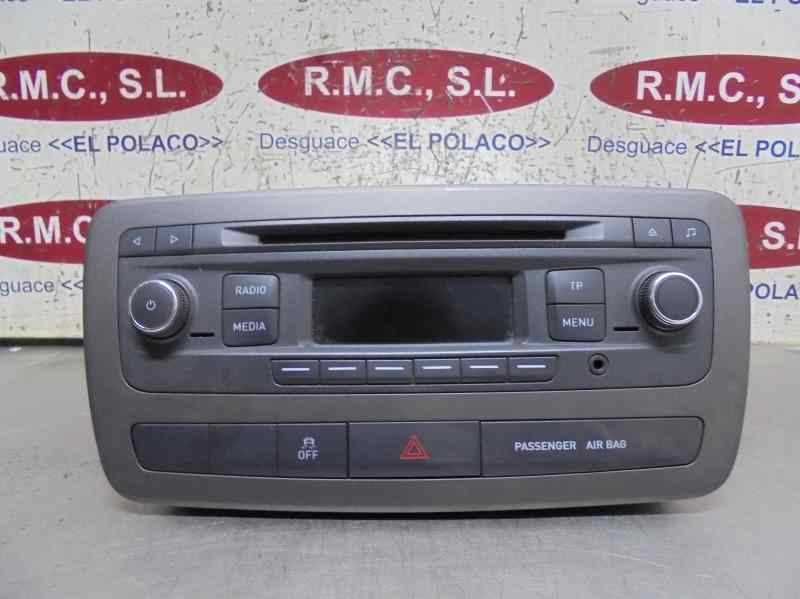 Recambio de sistema audio / radio cd para seat ibiza (6j5) copa referencia OEM IAM 6J0035156  