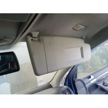 Recambio de parasol derecho para volkswagen golf v (1k1) 1.9 tdi referencia OEM IAM 1K0857552K2F4  