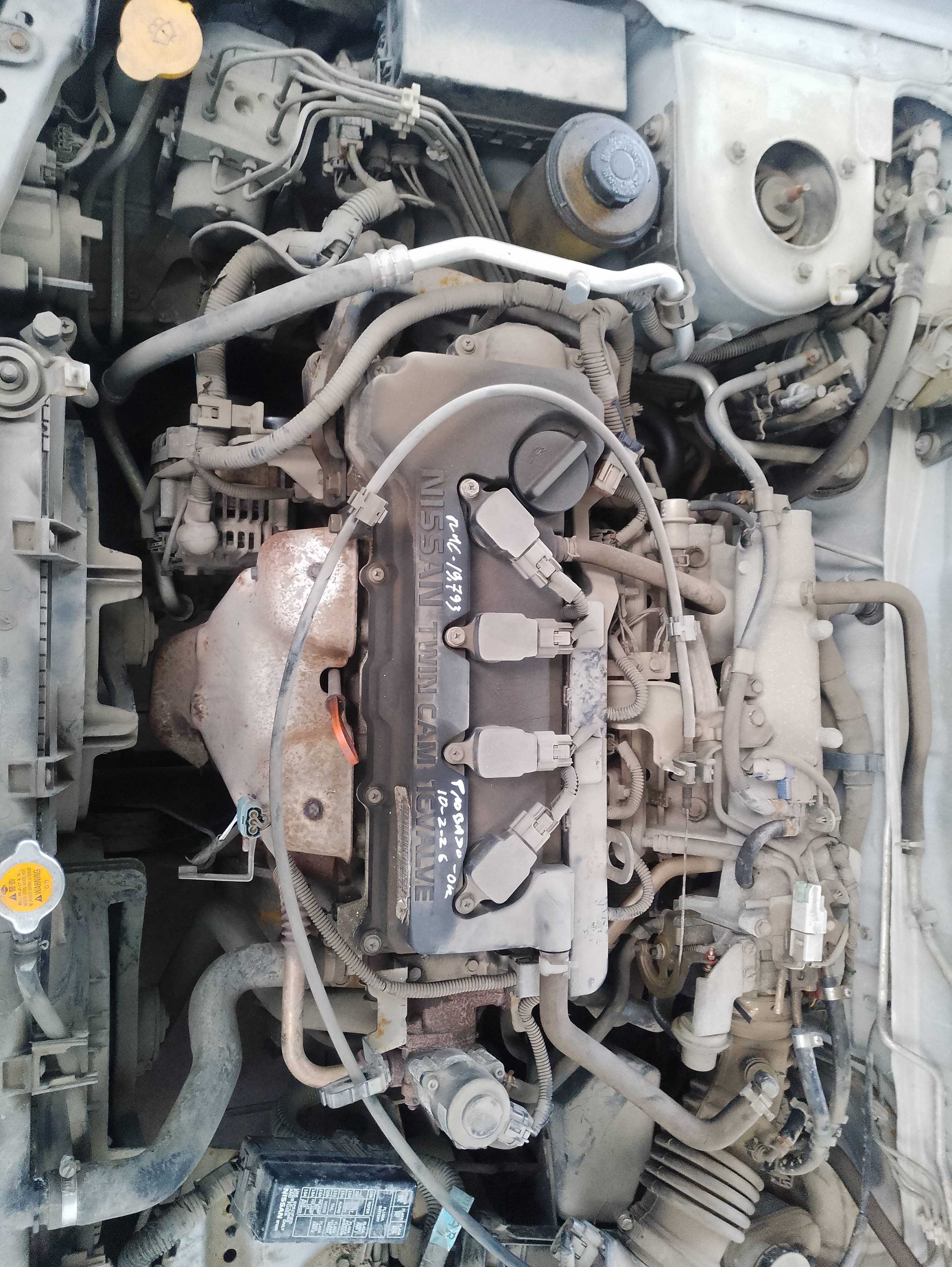 Recambio de motor completo para nissan primera berlina (p11) básico referencia OEM IAM QG16  