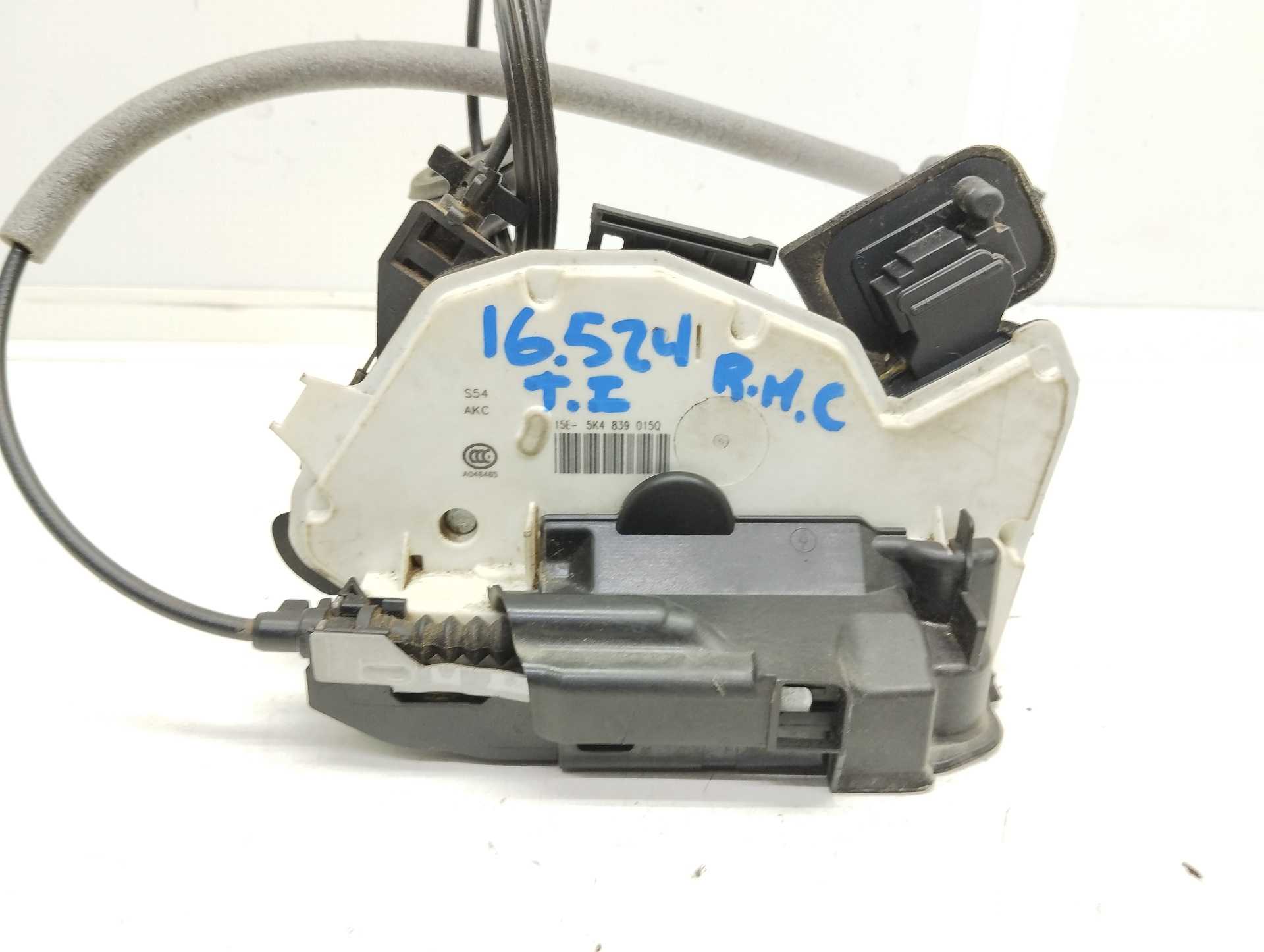 Recambio de cerradura puerta trasera izquierda para seat leon (5f1) fr referencia OEM IAM 5K4839015Q  
