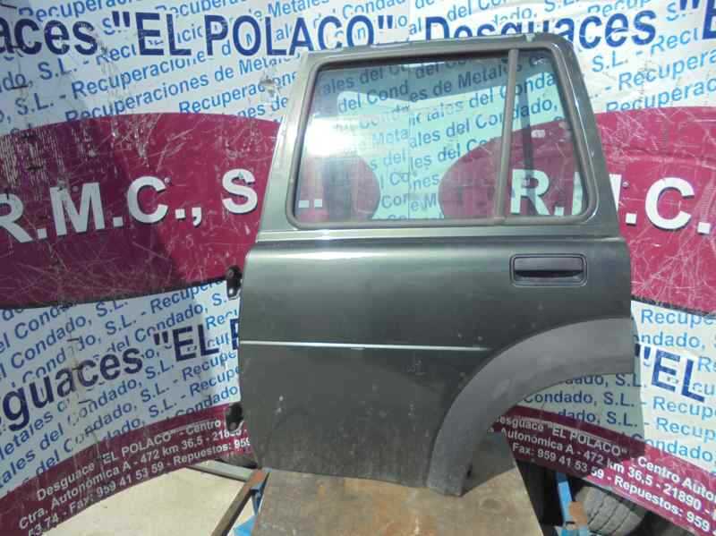Recambio de puerta trasera izquierda para land rover freelander (ln) 2.0 td4 cat referencia OEM IAM   