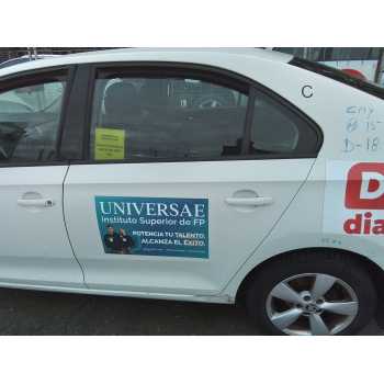 Recambio de puerta trasera izquierda para skoda rapid 1.6 tdi dpf referencia OEM IAM   