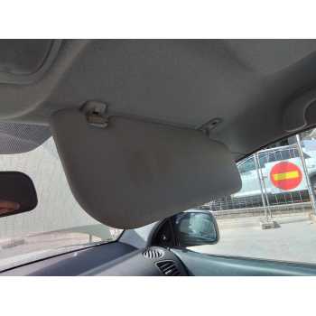Recambio de parasol derecho para kia picanto 1.1 active referencia OEM IAM   