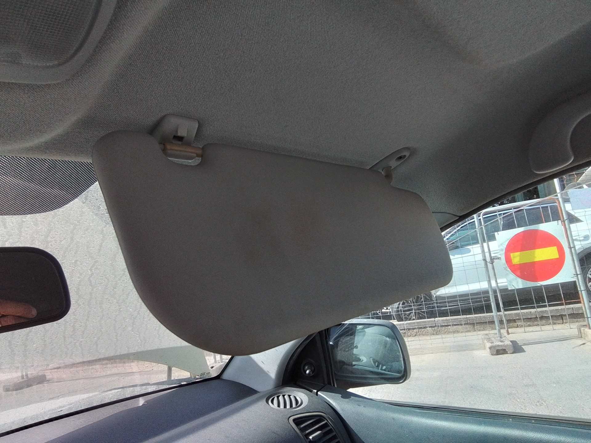 Recambio de parasol derecho para kia picanto 1.1 active referencia OEM IAM   