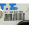 Recambio de cerradura puerta trasera izquierda para seat leon (5f1) fr referencia OEM IAM 5K4839015Q  