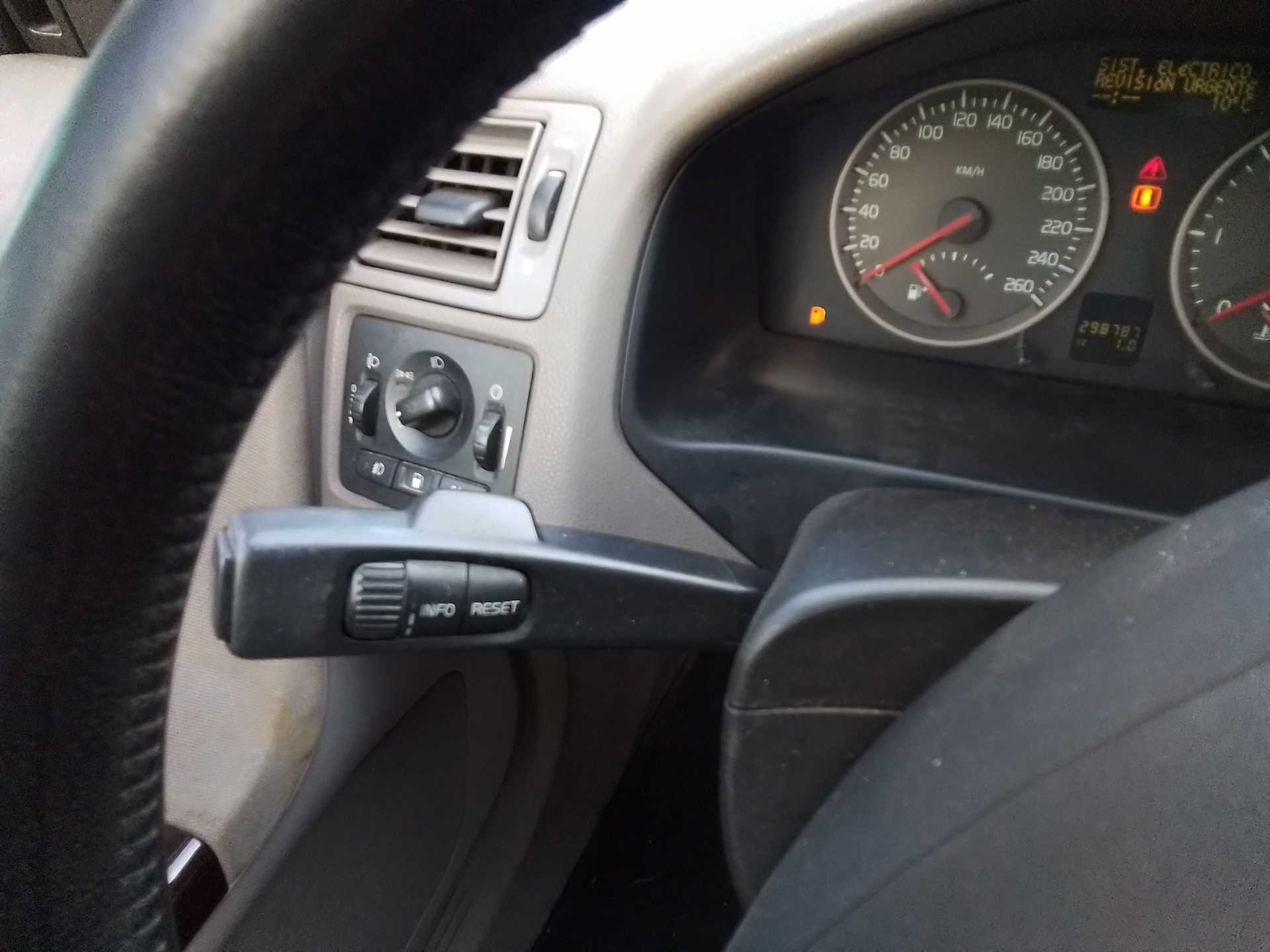 Recambio de mando luces para volvo v50 familiar 1.6 diesel cat referencia OEM IAM   