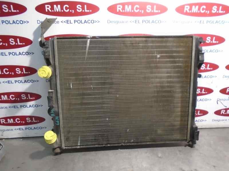 Recambio de radiador agua para renault clio ii fase ii (b/cb0) 1.2 referencia OEM IAM   