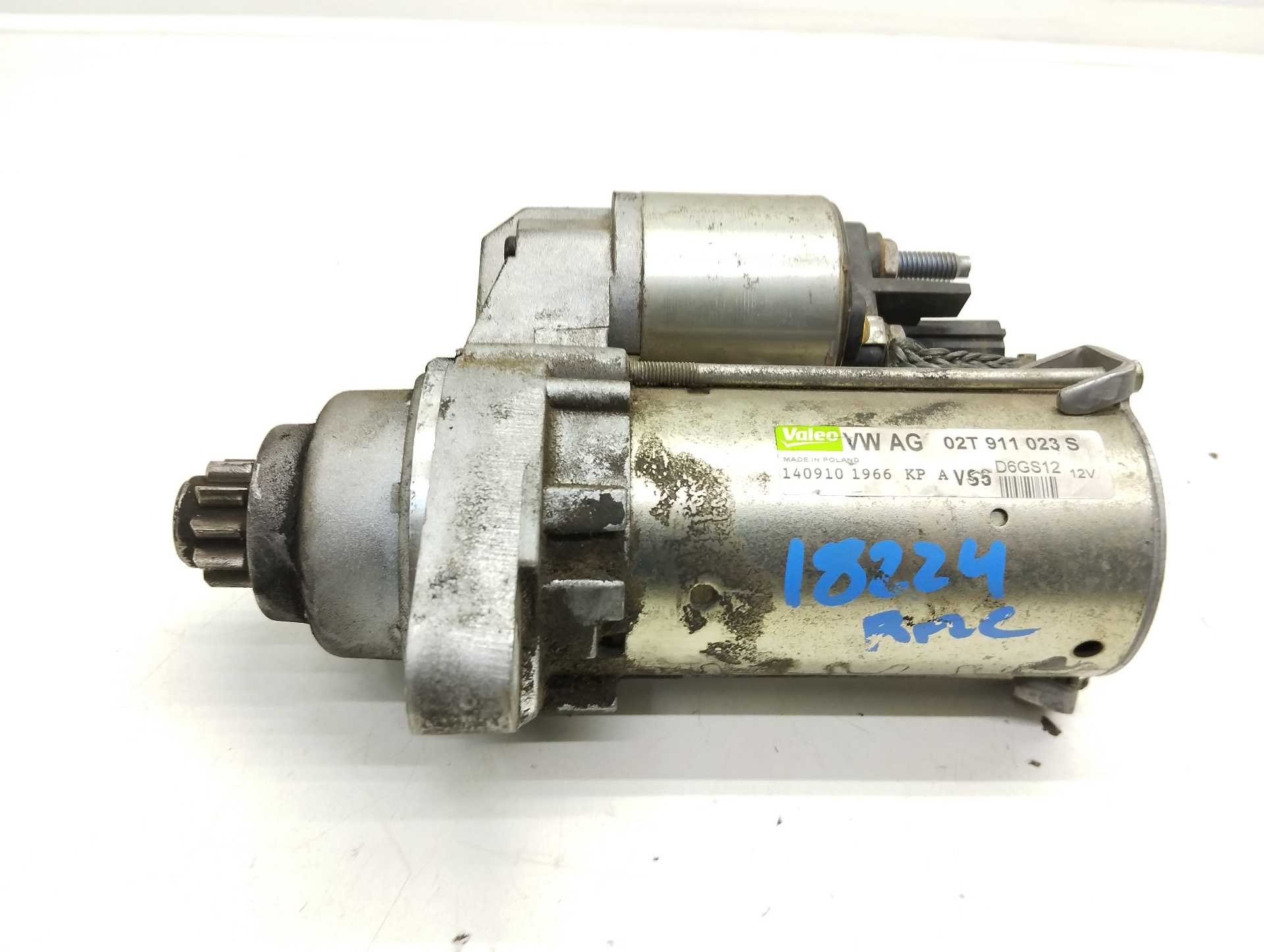 Recambio de motores de arranque para seat ibiza sc (6j1) emoción referencia OEM IAM 02T911023S VALEO 