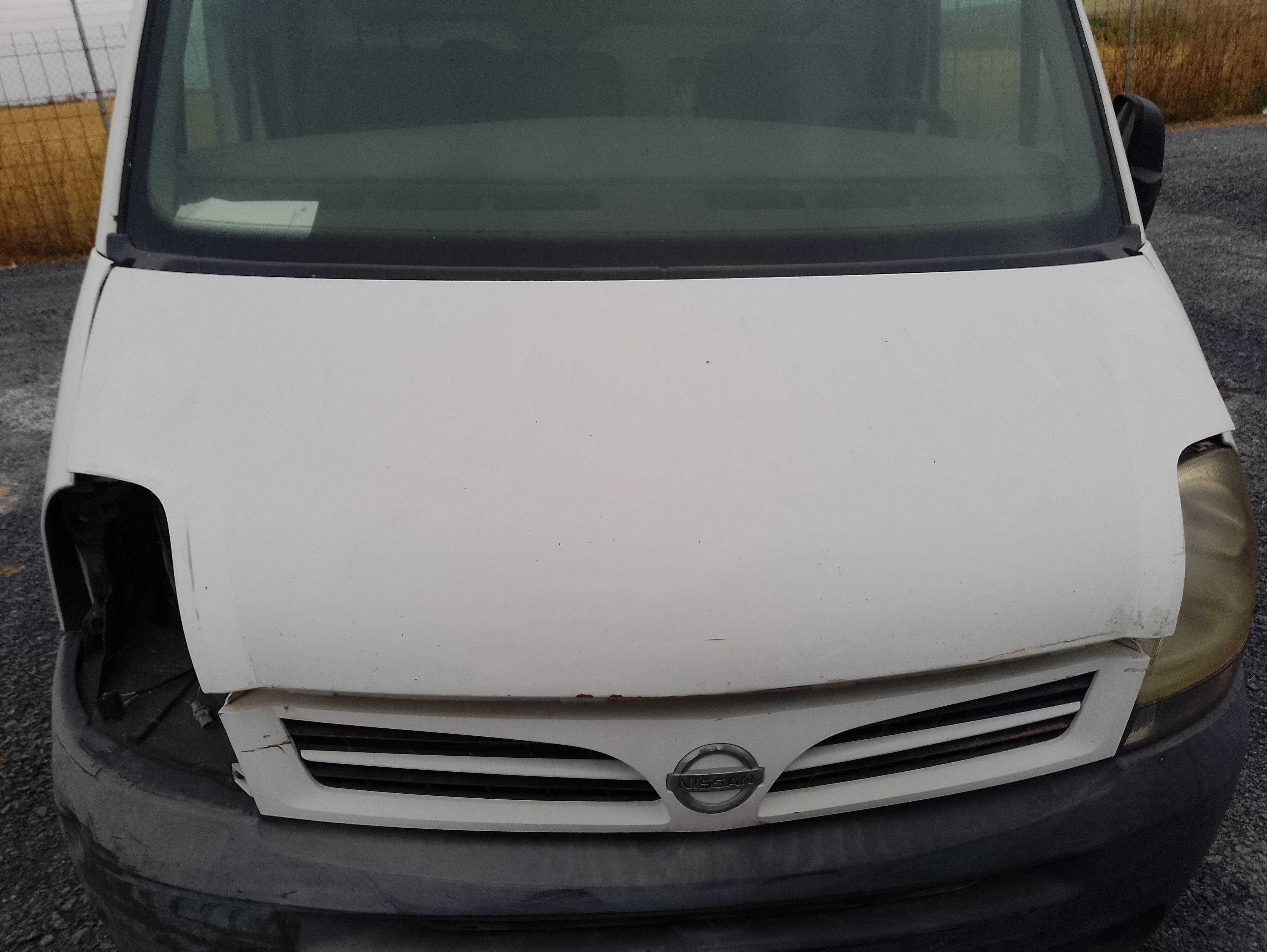 Recambio de capo para nissan interstar mod. 04 (x70) caja cerrada, l 1 h 2, techo referencia OEM IAM   