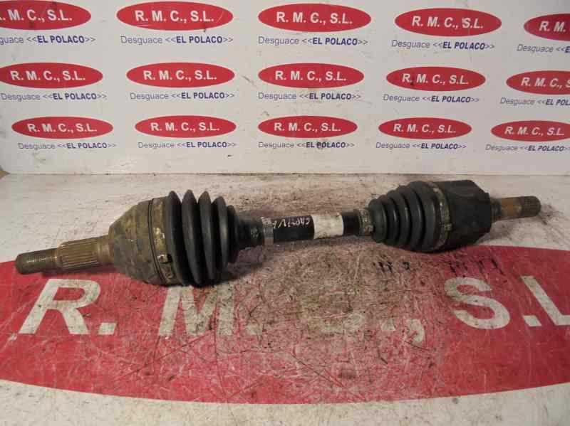 Recambio de transmision delantera izquierda para chevrolet captiva 2.0 diesel cat referencia OEM IAM   