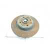 Recambio de disco freno trasero izquierdo para renault scenic ii 1.9 dci diesel referencia OEM IAM  432004943R 7711948158