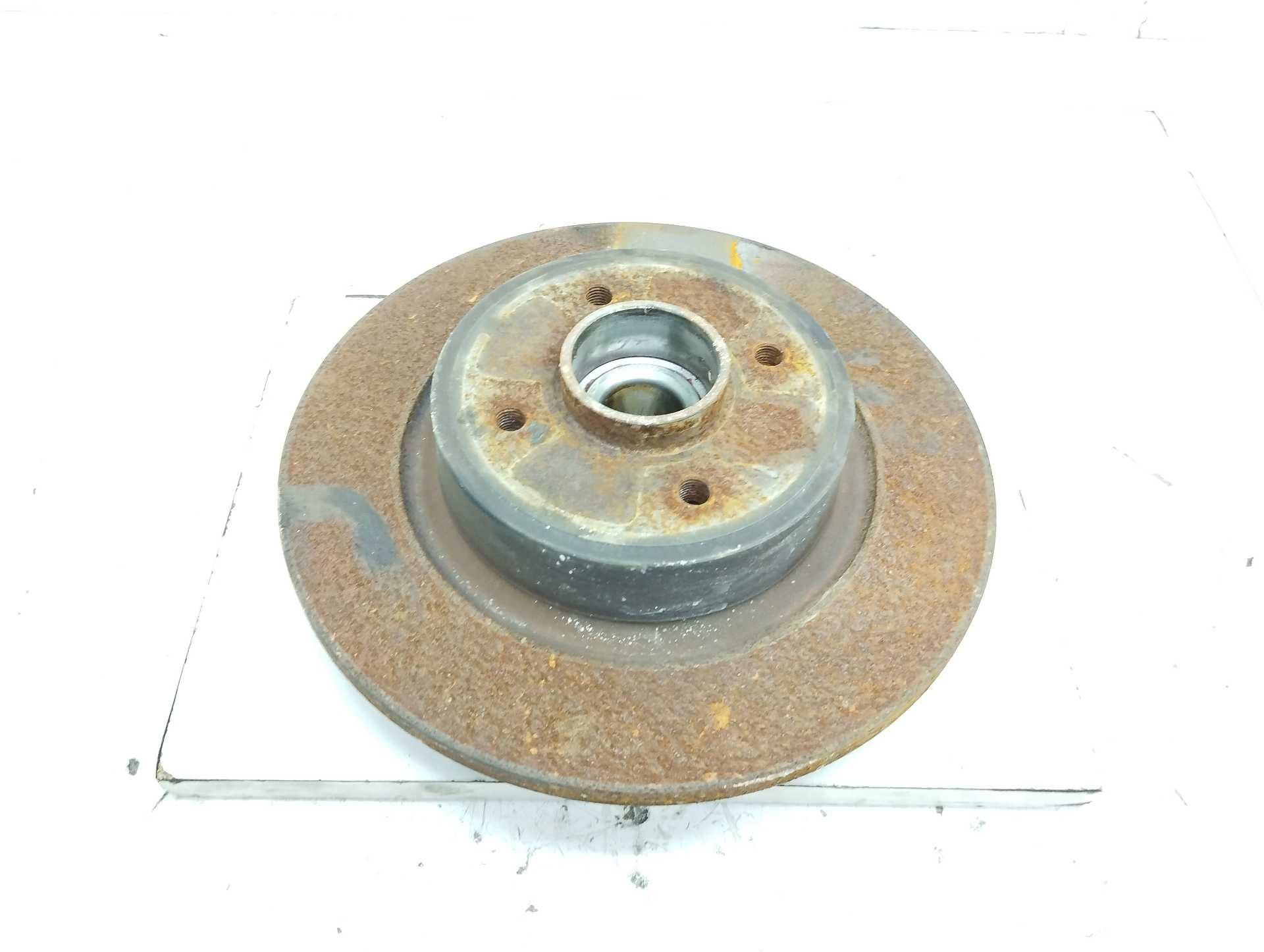 Recambio de disco freno trasero izquierdo para renault scenic ii 1.9 dci diesel referencia OEM IAM  432004943R 7711948158