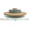 Recambio de disco freno trasero izquierdo para renault scenic ii 1.9 dci diesel referencia OEM IAM  432004943R 7711948158