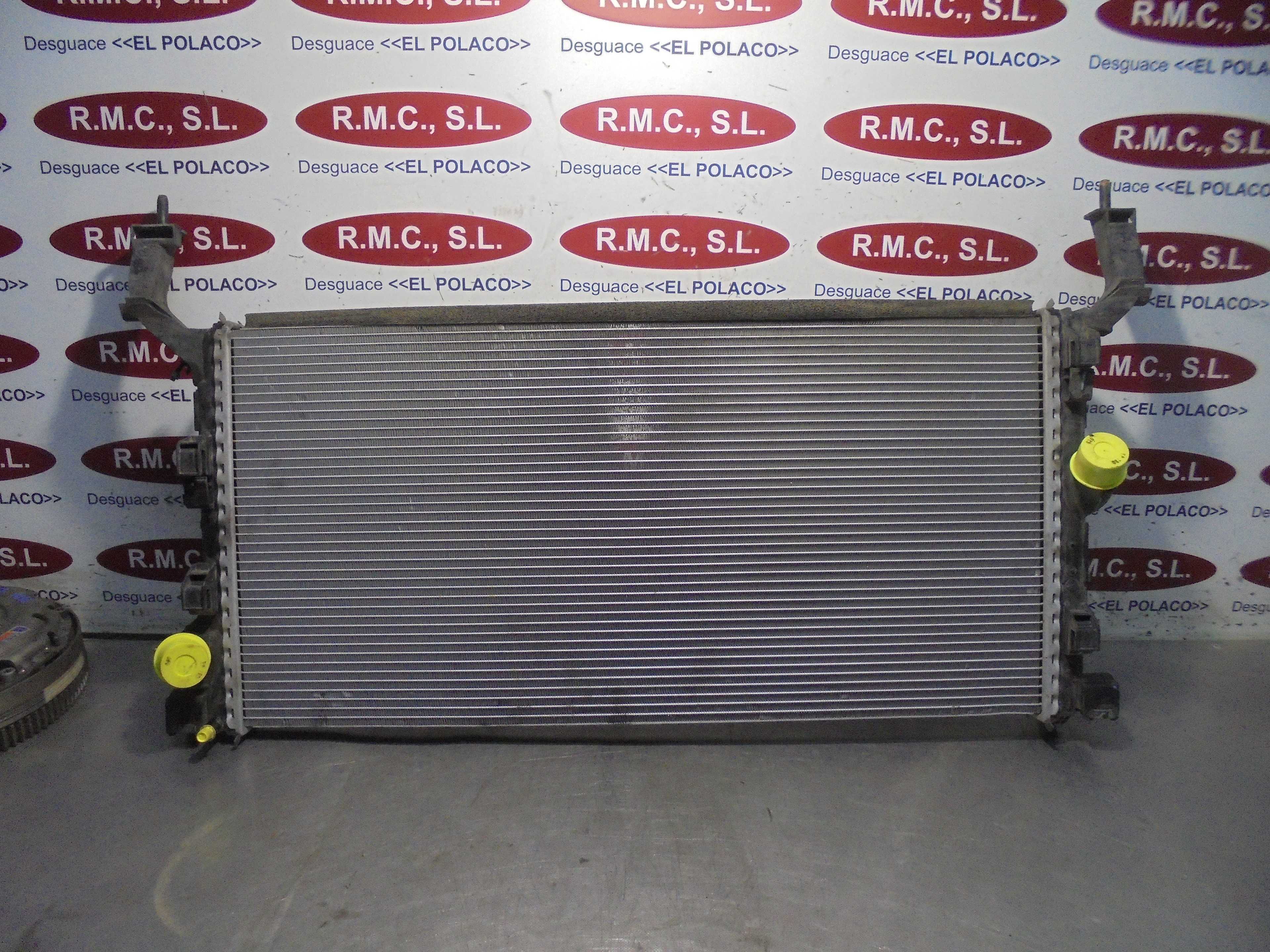 Recambio de radiador agua para renault laguna iii 2.0 dci diesel fap energy referencia OEM IAM 214000003RA  