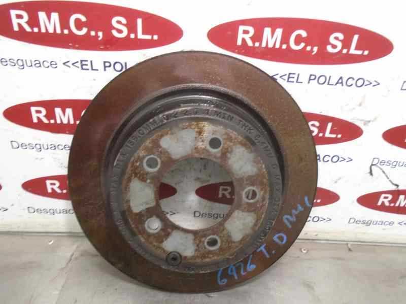 Recambio de disco freno trasero derecho para jeep compass limited referencia OEM IAM   
