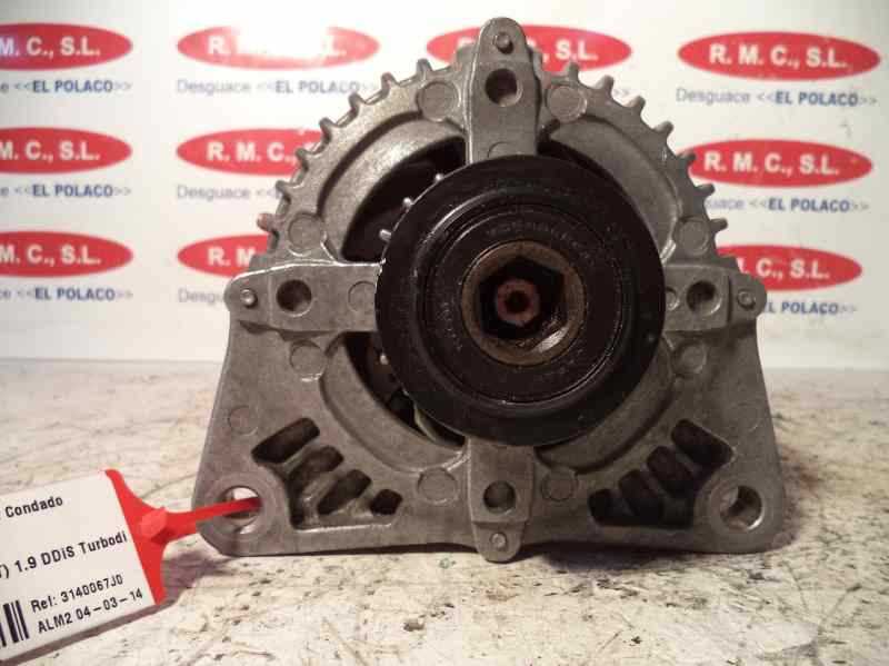 Recambio de alternador para suzuki grand vitara jb (jt) 1.9 ddis turbodiesel referencia OEM IAM 3140067J0  