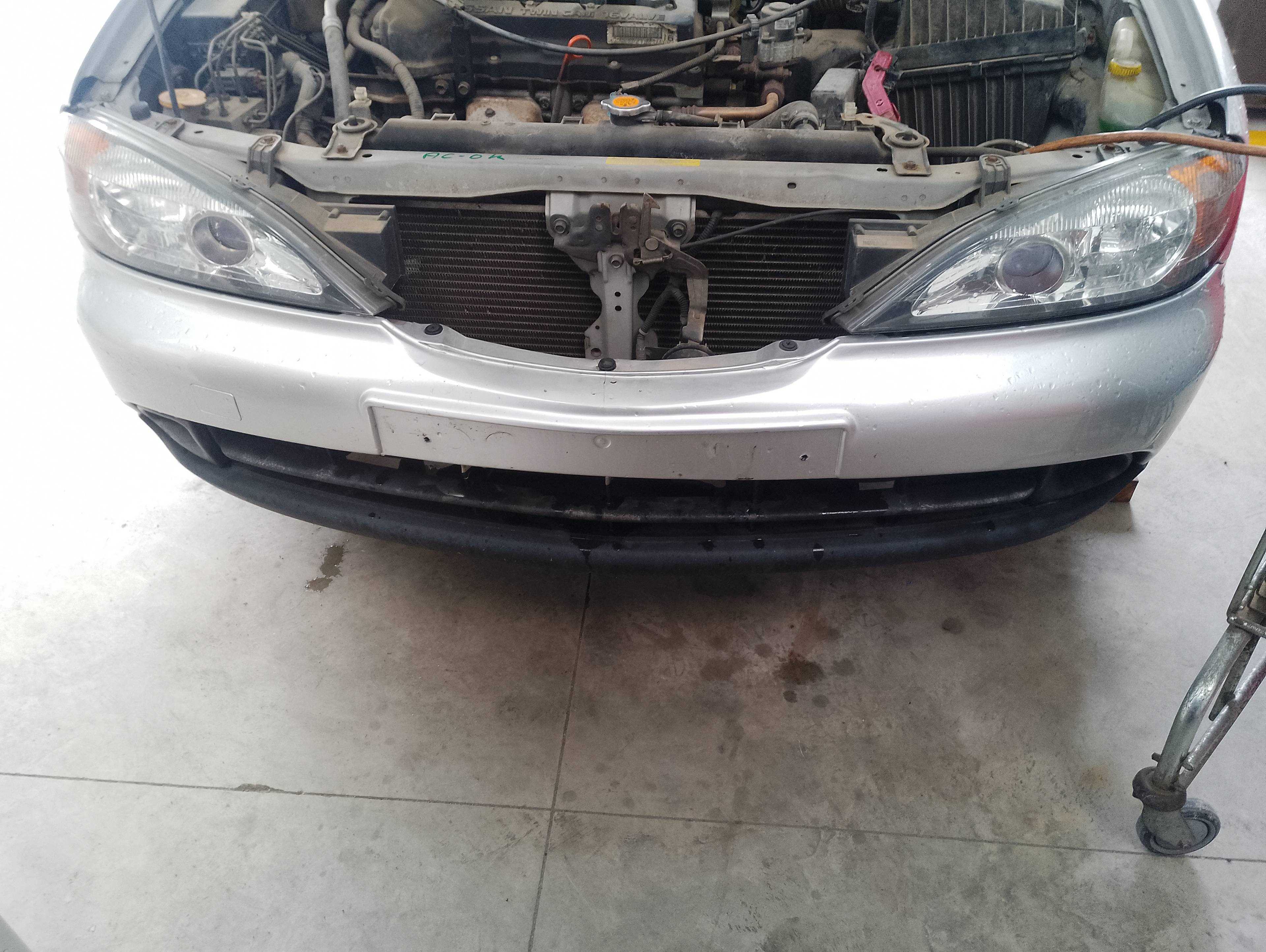 Recambio de paragolpes delantero para nissan primera berlina (p11) básico referencia OEM IAM   