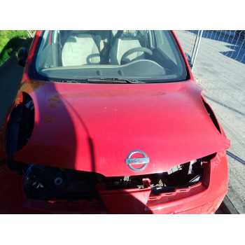 Recambio de capo para nissan micra (k12e) 25 aniversario referencia OEM IAM   