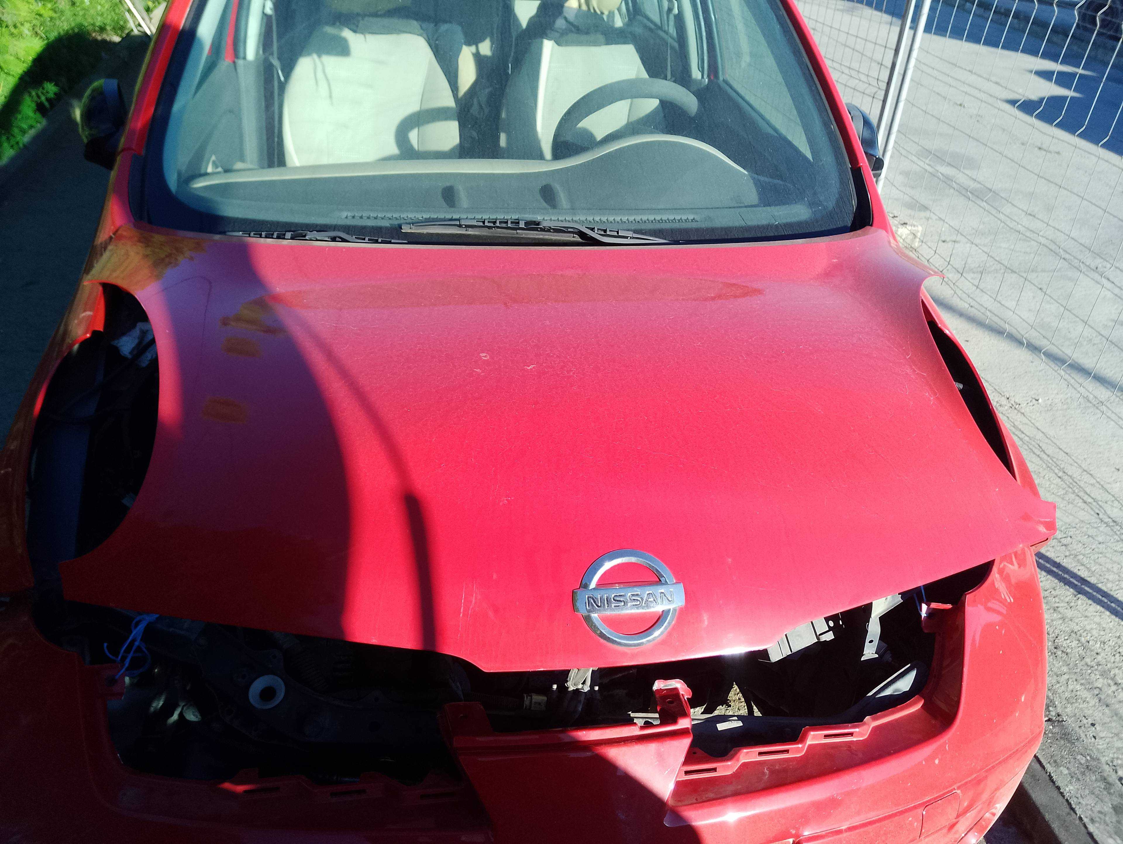 Recambio de capo para nissan micra (k12e) 25 aniversario referencia OEM IAM   