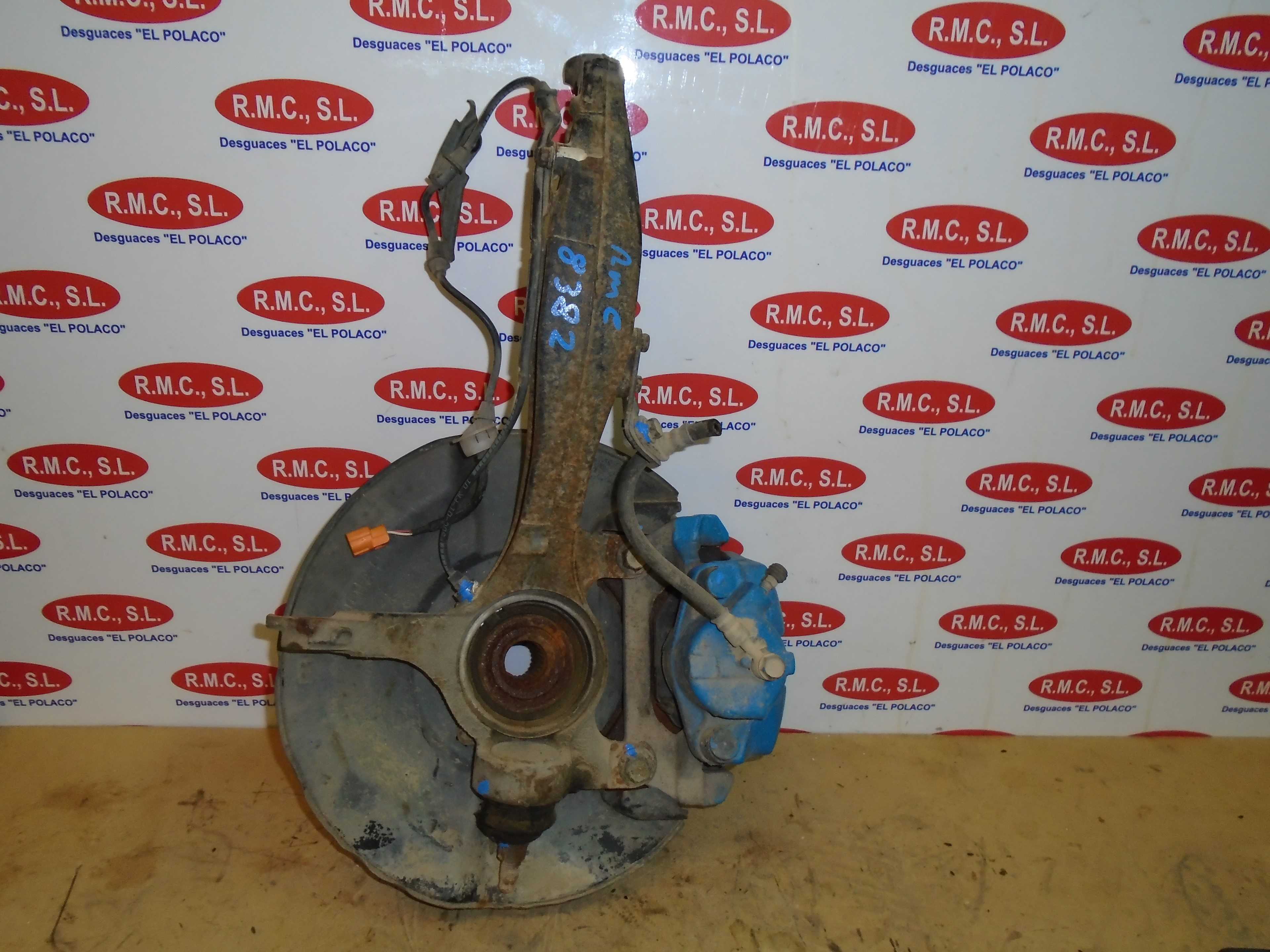 Recambio de mangueta delantera izquierda para honda accord berlina (cl/cn) 2.4 executive referencia OEM IAM   
