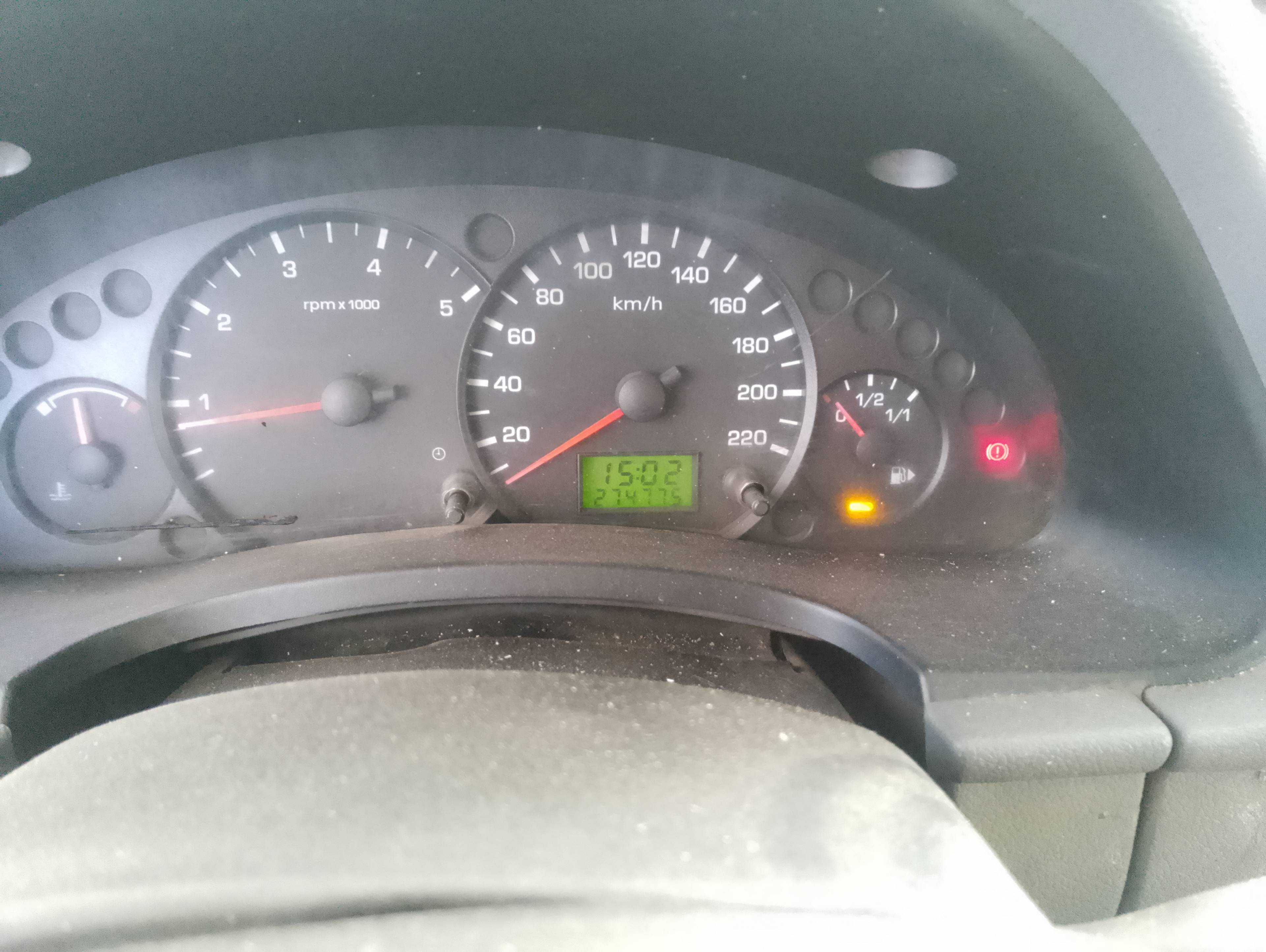 Recambio de cuadro instrumentos para ford transit connect (tc7) furgón (2006) referencia OEM IAM   