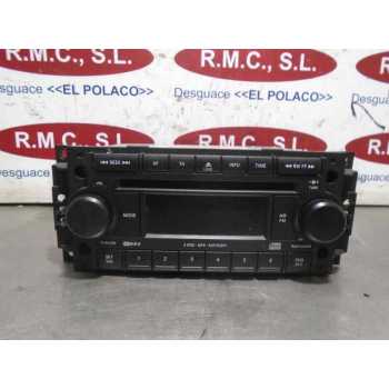 SISTEMA AUDIO / RADIO CD P05064362AA 