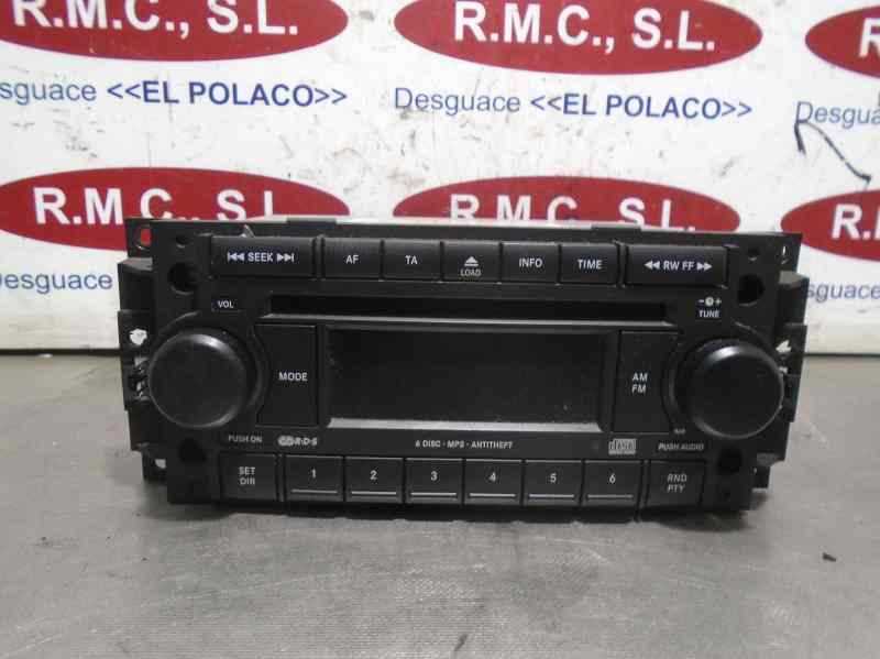 Recambio de sistema audio / radio cd para jeep compass limited referencia OEM IAM P05064362AA  