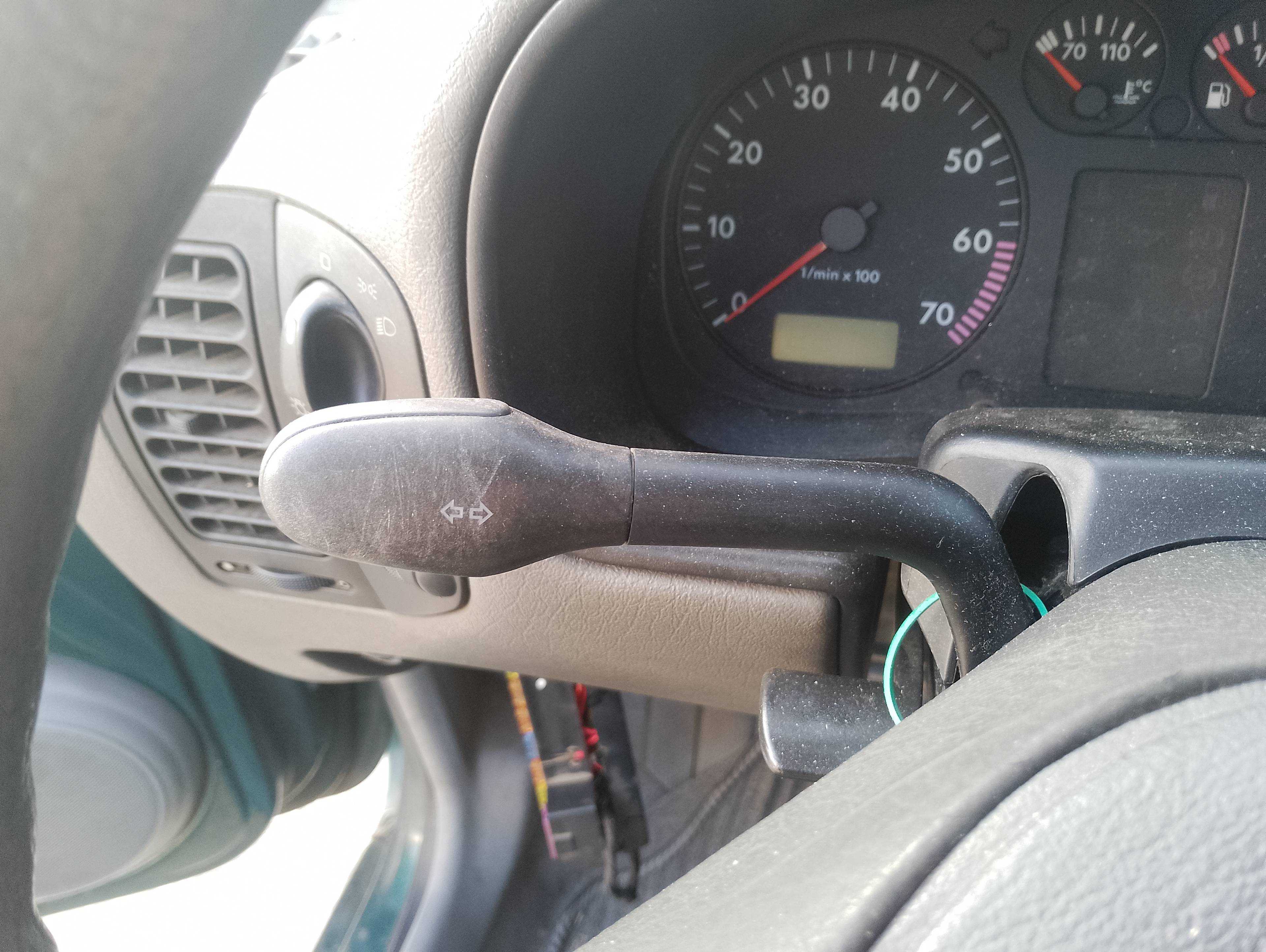 Recambio de mando intermitentes para seat arosa (6h1) select referencia OEM IAM   